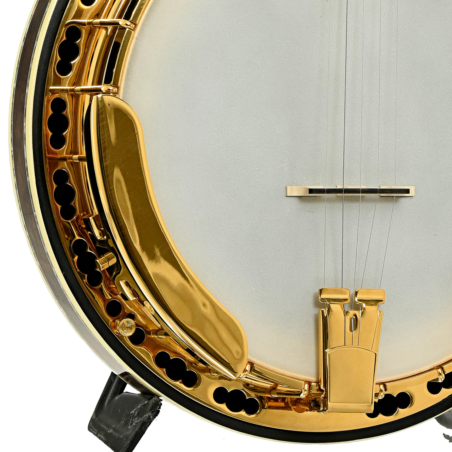 Deering GDL Gold Resonator Banjo (2002) - Image 5