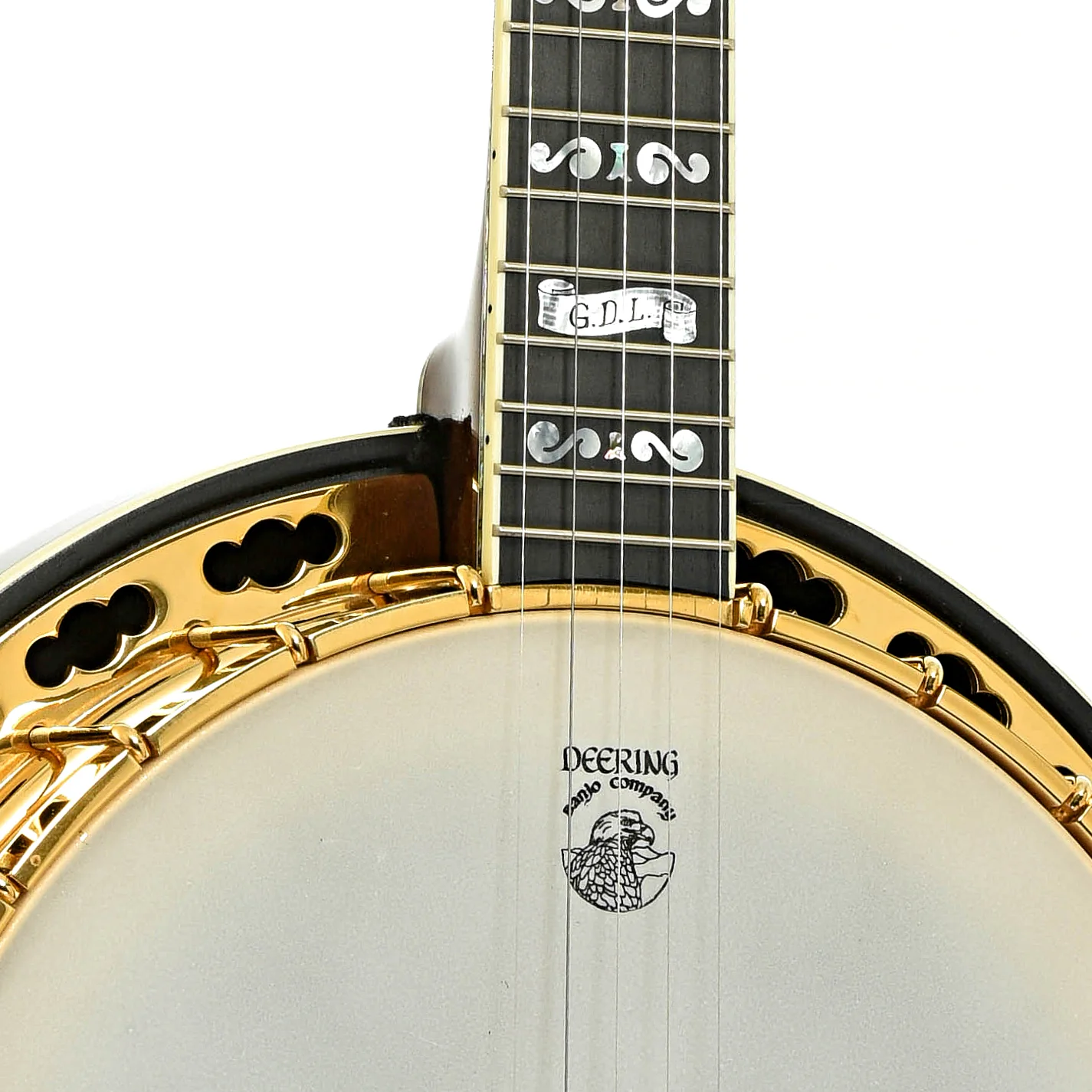 Deering GDL Gold Resonator Banjo (2002) - Image 6