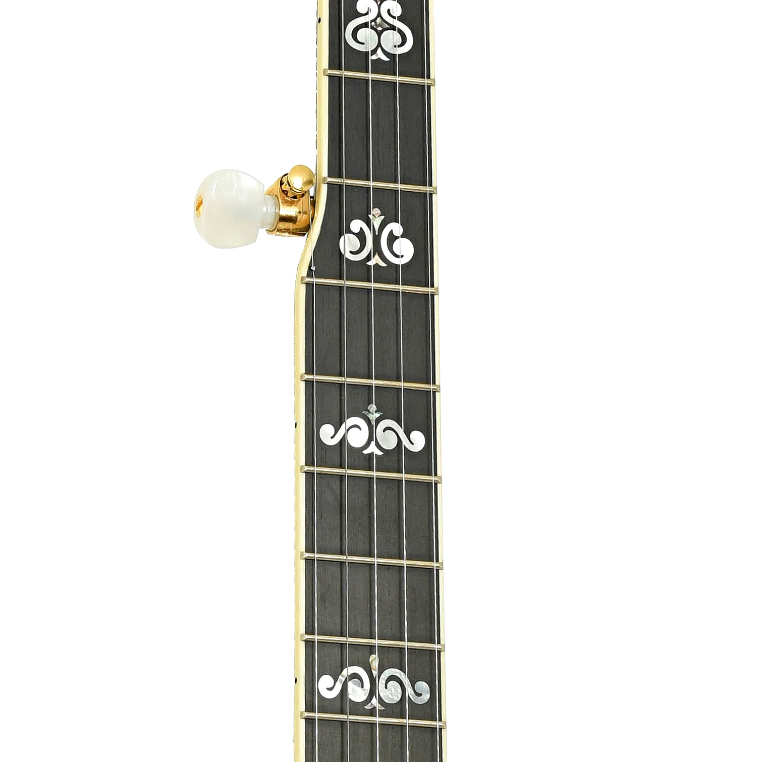 Deering GDL Gold Resonator Banjo (2002) - Image 7