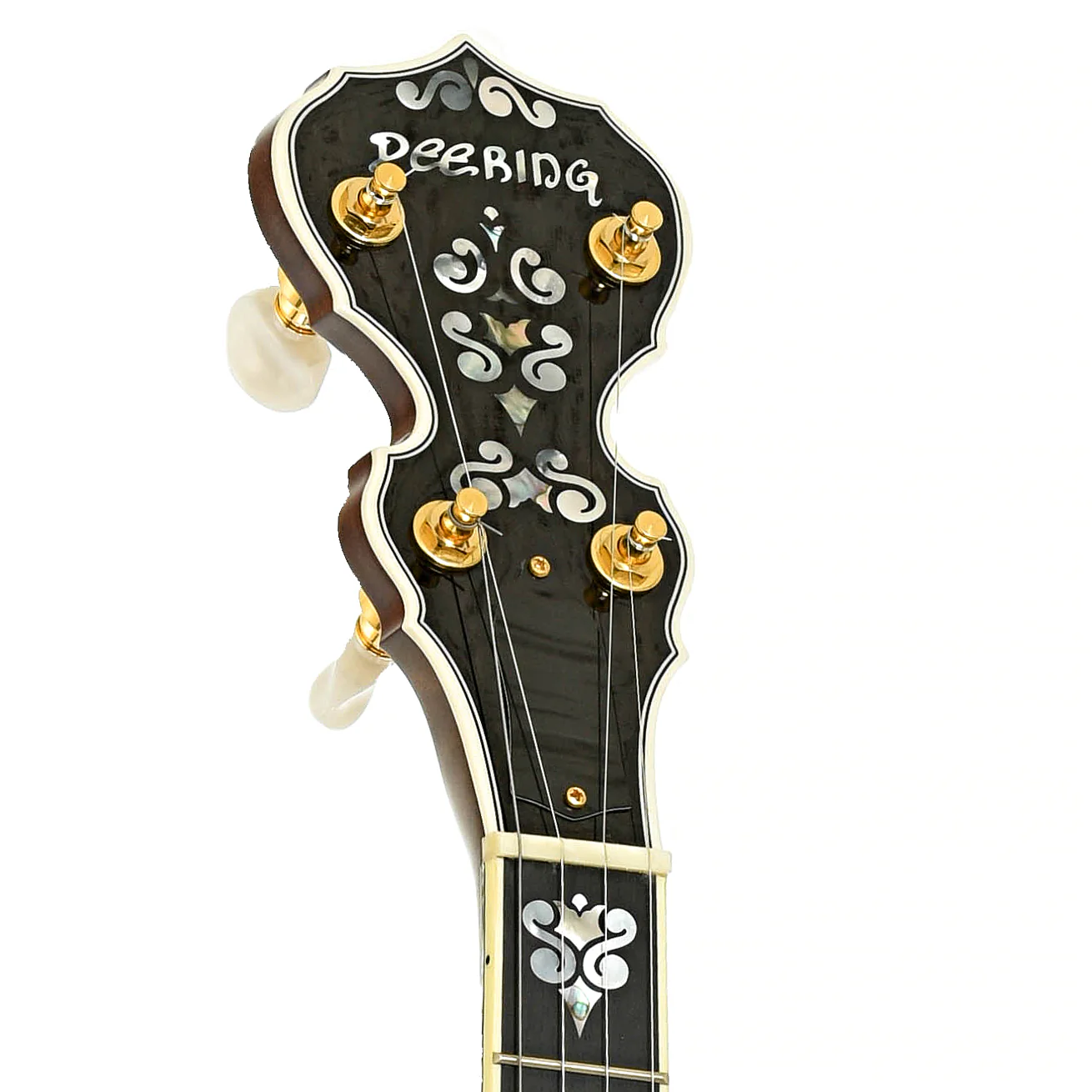 Deering GDL Gold Resonator Banjo (2002) - Image 8