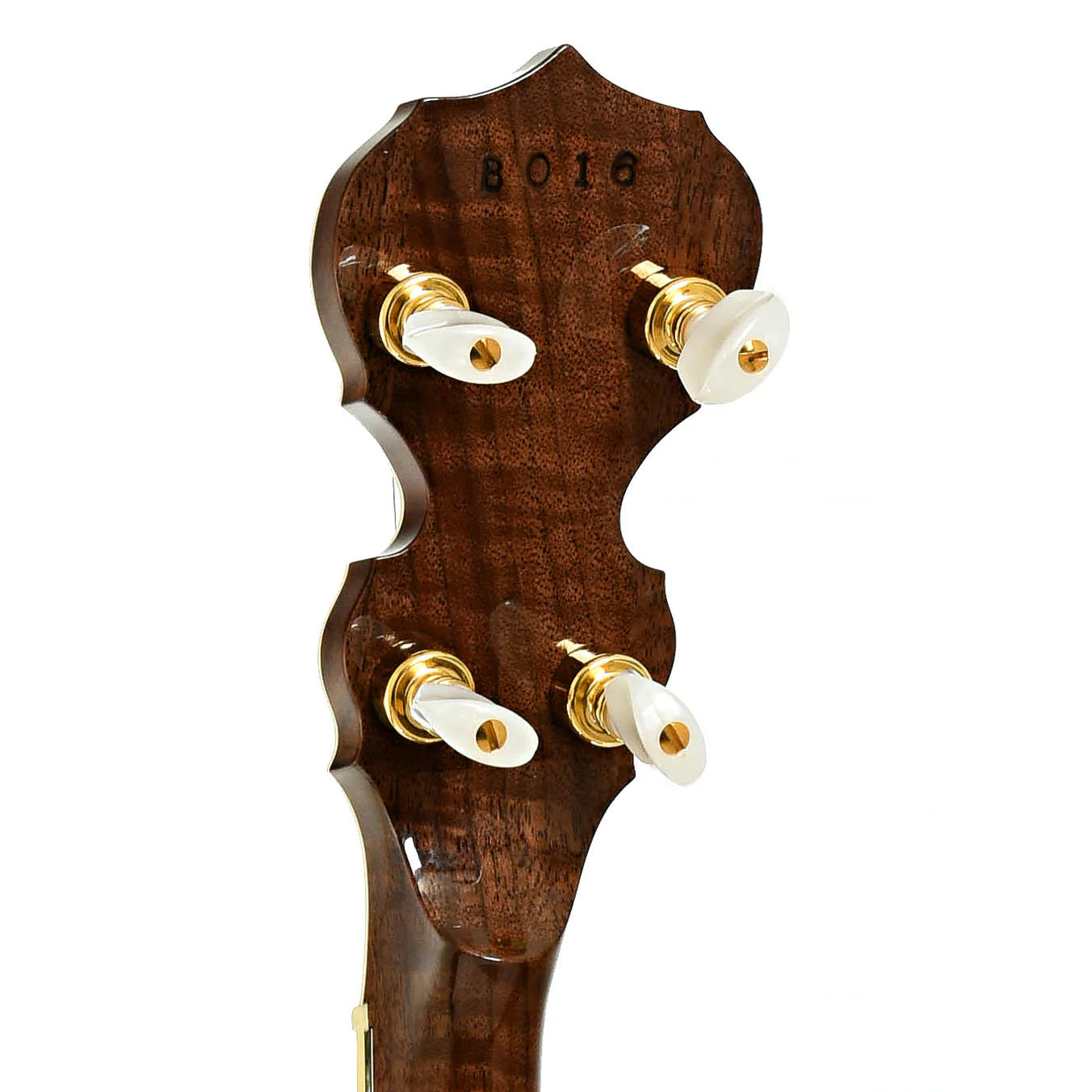 Deering GDL Gold Resonator Banjo (2002) - Image 9