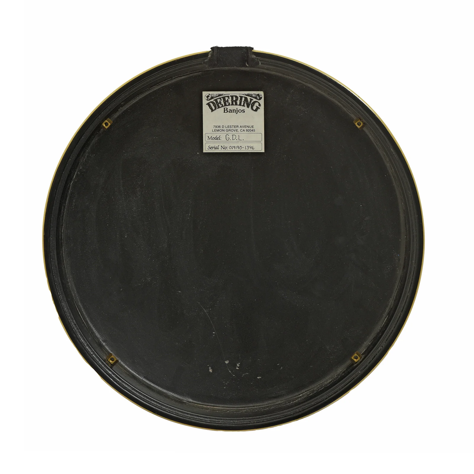 Deering GDL Resonator Banjo (1990) - Image 17