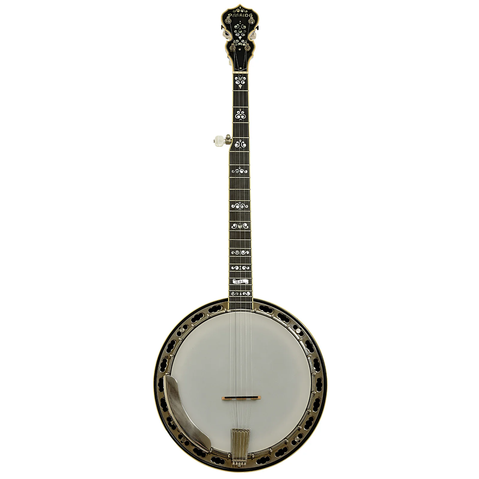 Deering GDL Resonator Banjo (1990) - Image 19