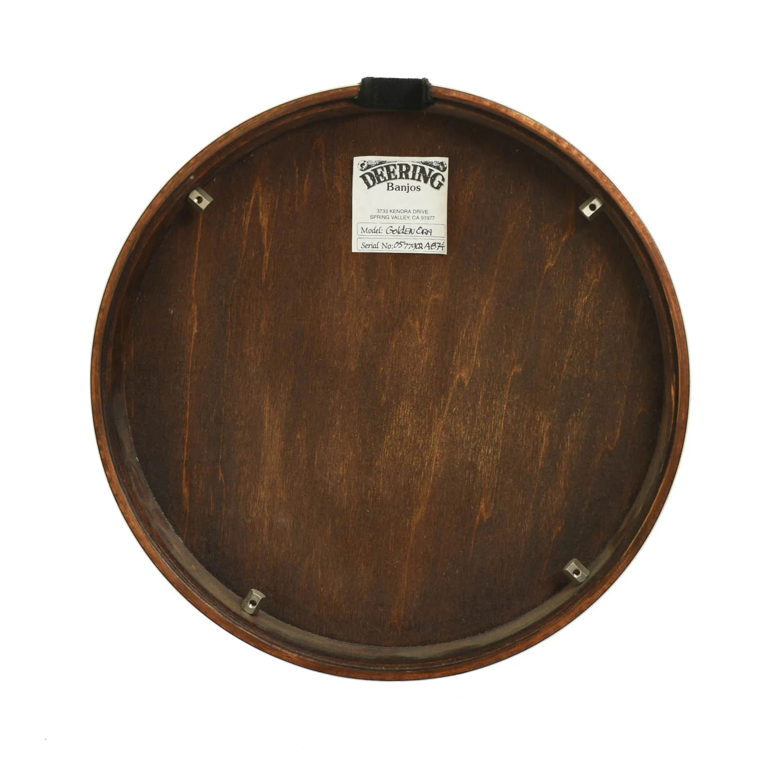 Deering Golden Era Resonator Banjo (2002) - Image 16