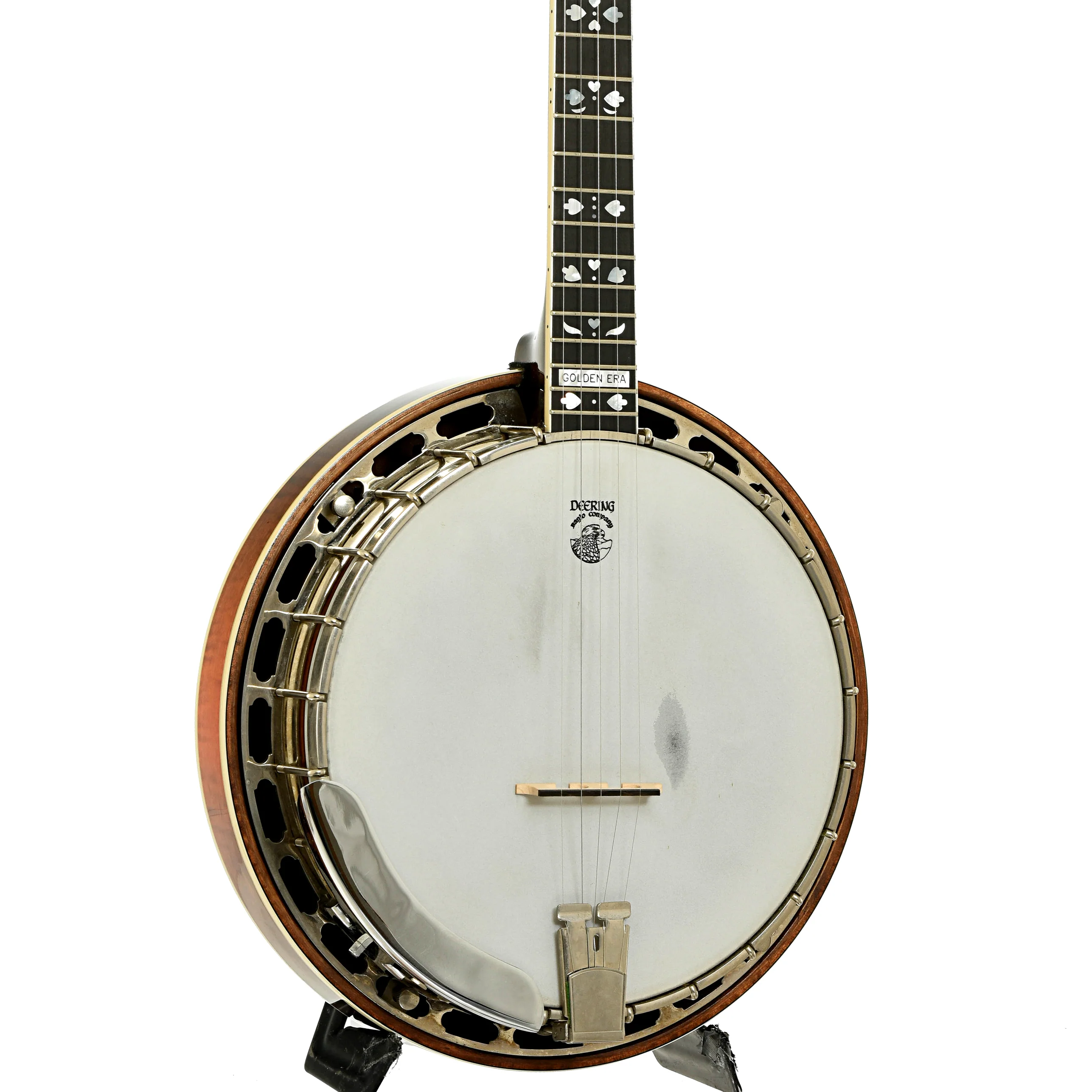 Deering Golden Era Resonator Banjo (2002) - Image 2