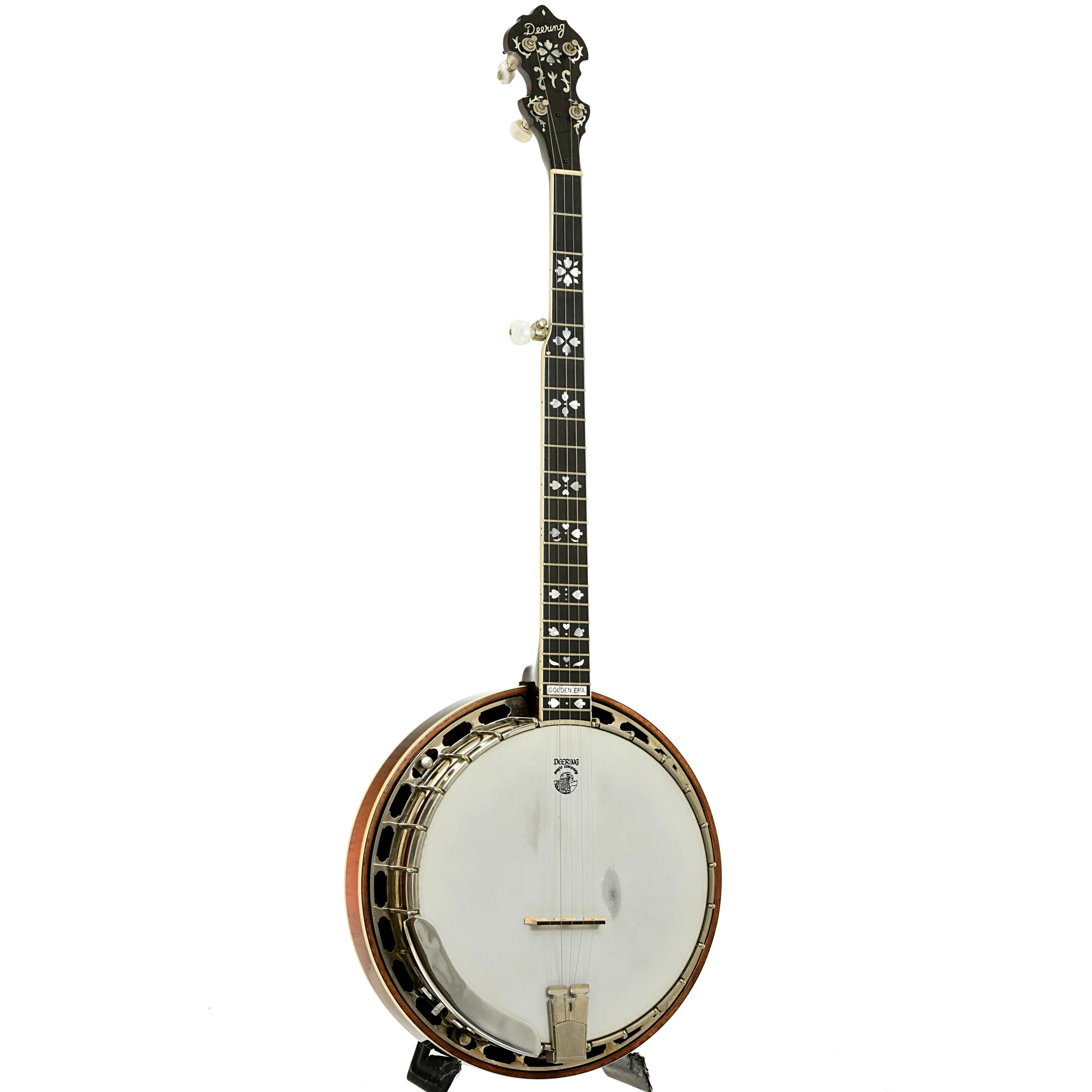 Deering Golden Era Resonator Banjo (2002) - Image 3