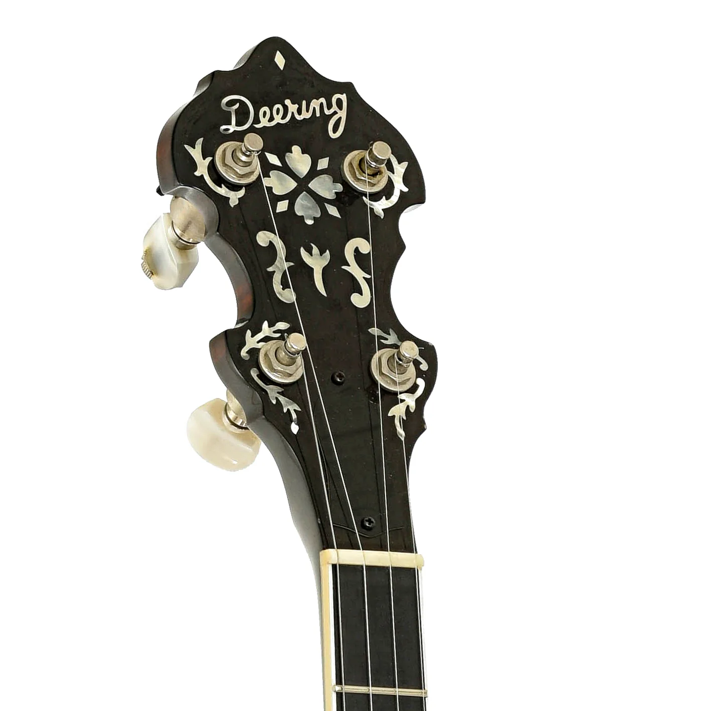 Deering Golden Era Resonator Banjo (2002) - Image 8