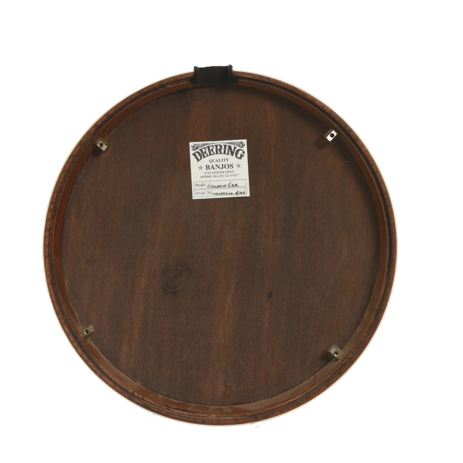 Deering Golden Era Resonator Banjo (2006) - Image 15