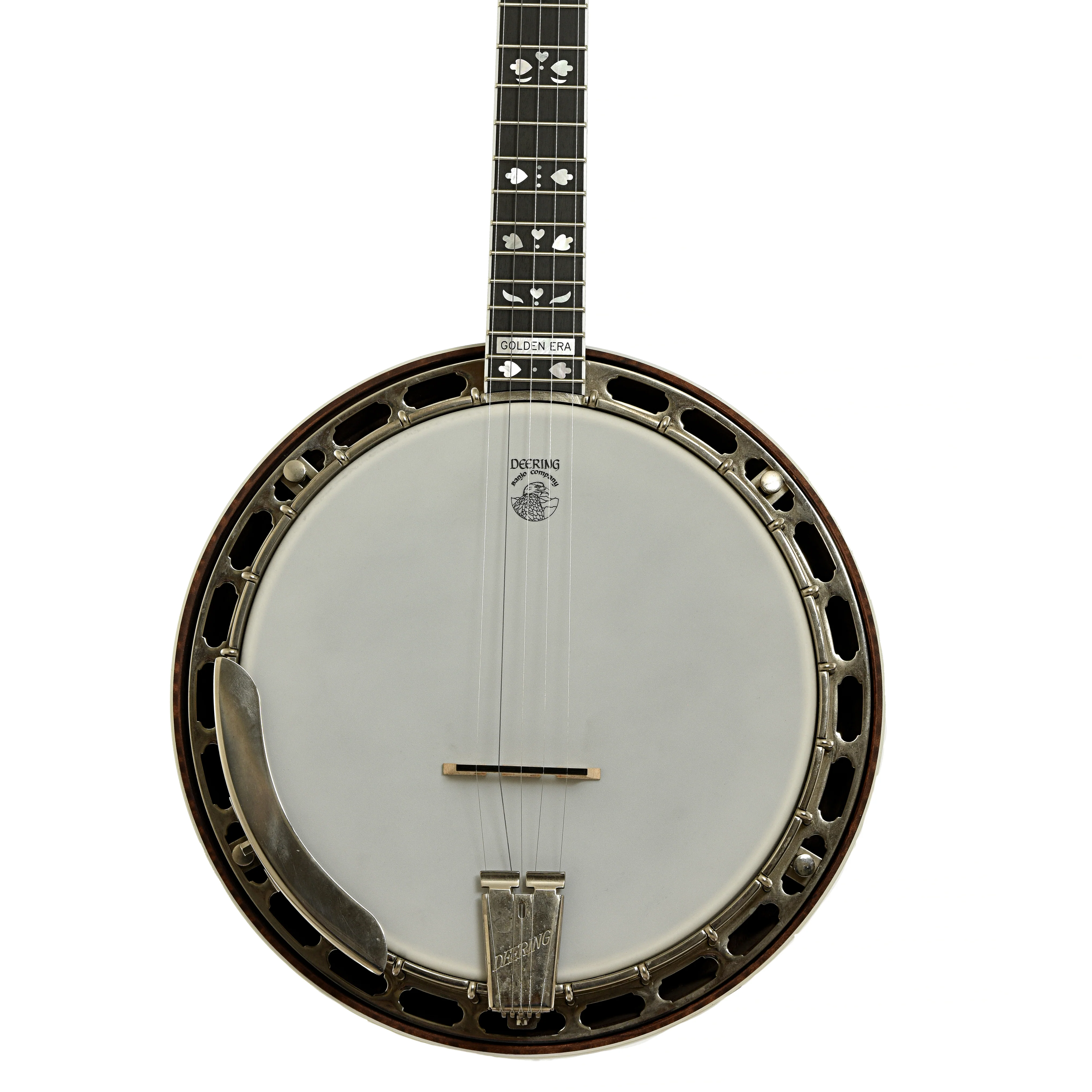 Deering Golden Era Resonator Banjo (2013) - Image 15