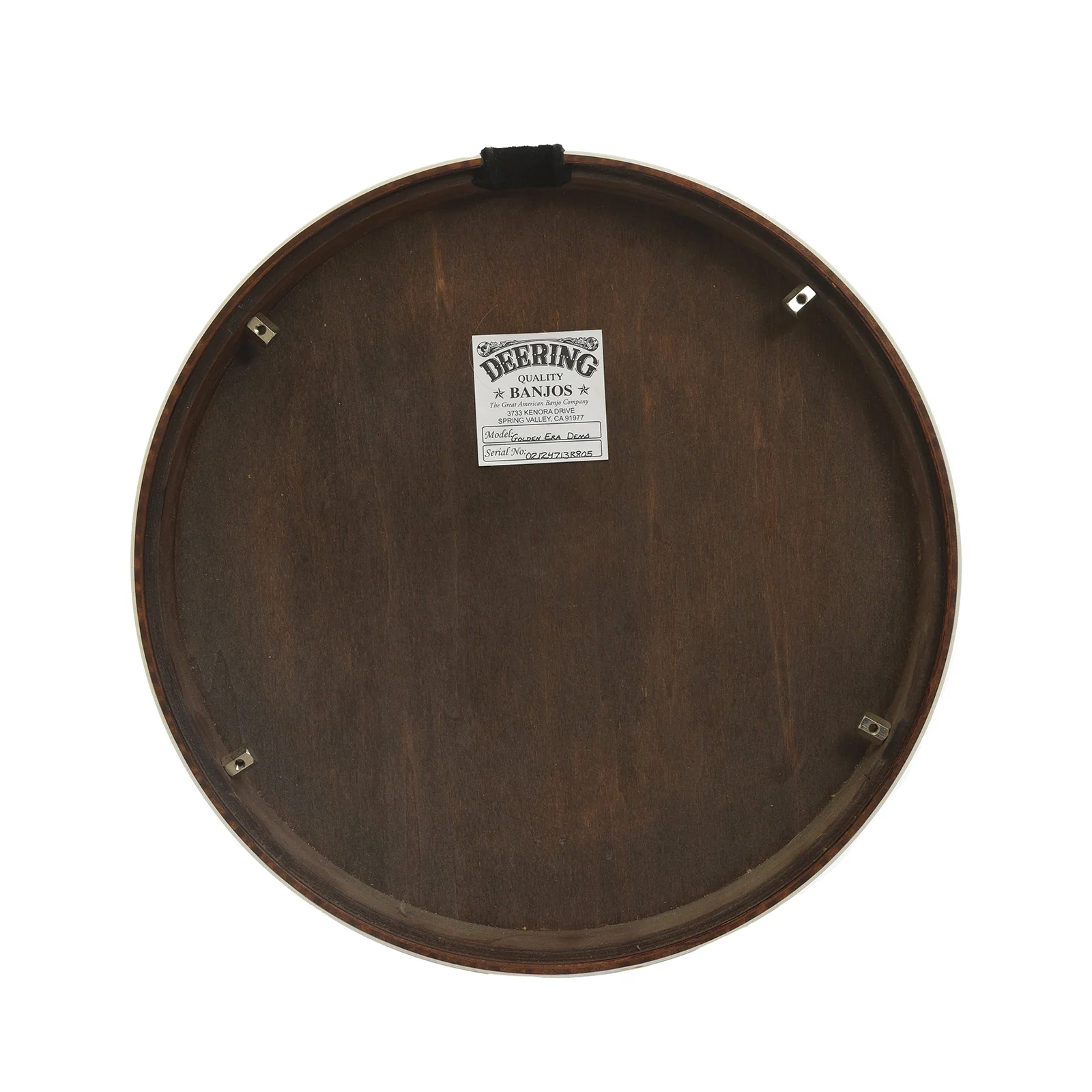 Deering Golden Era Resonator Banjo (2013) - Image 16