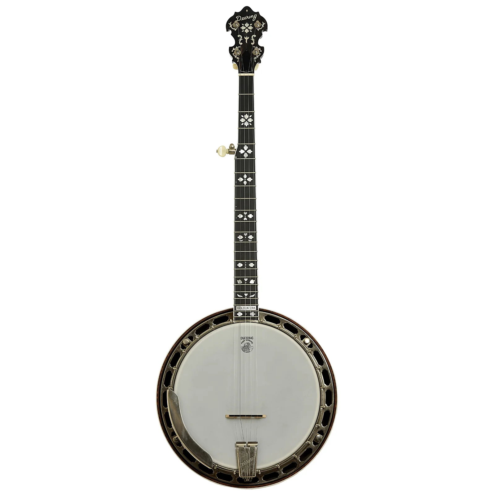 Deering Golden Era Resonator Banjo (2013) - Image 19