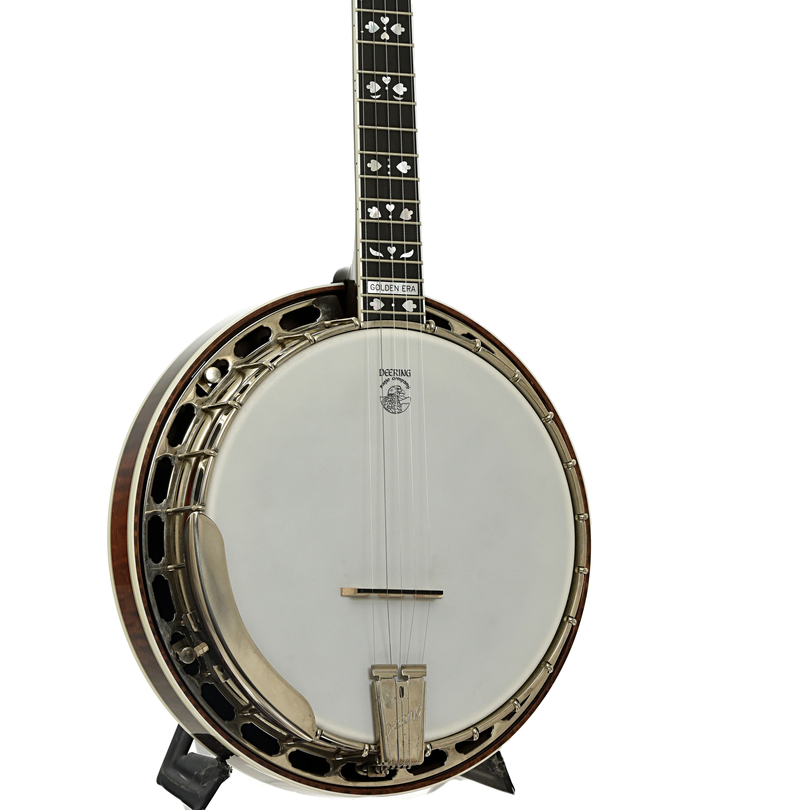 Deering Golden Era Resonator Banjo (2013) - Image 2