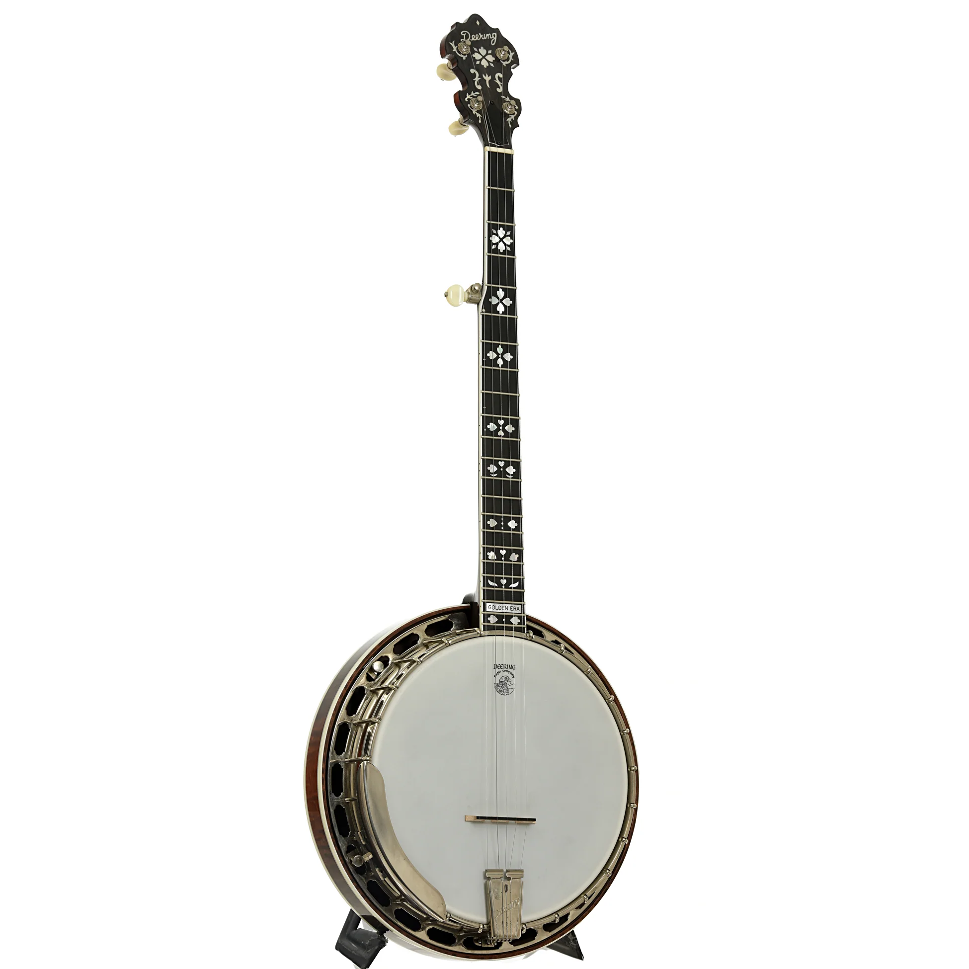 Deering Golden Era Resonator Banjo (2013) - Image 3