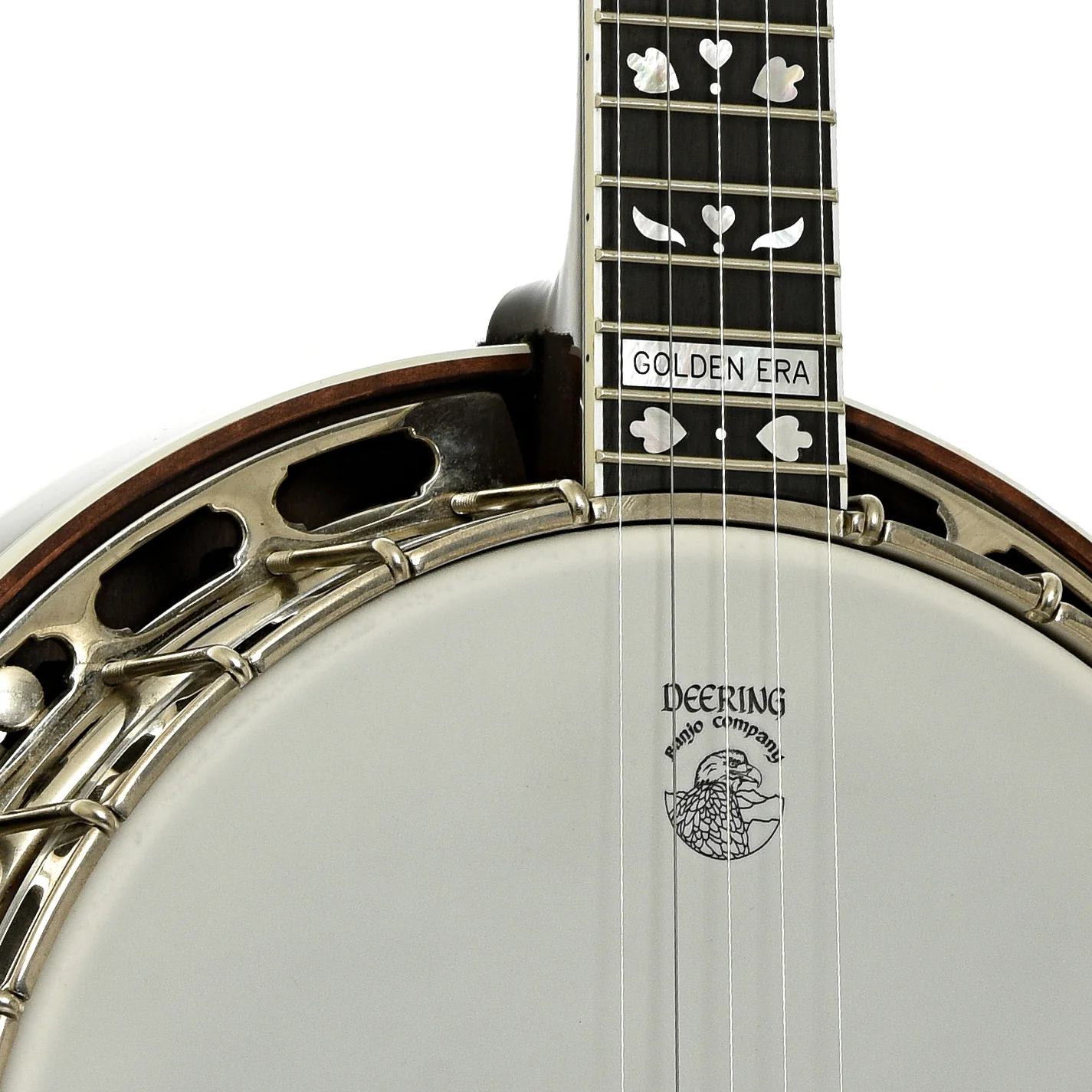 Deering Golden Era Resonator Banjo (2013) - Image 6