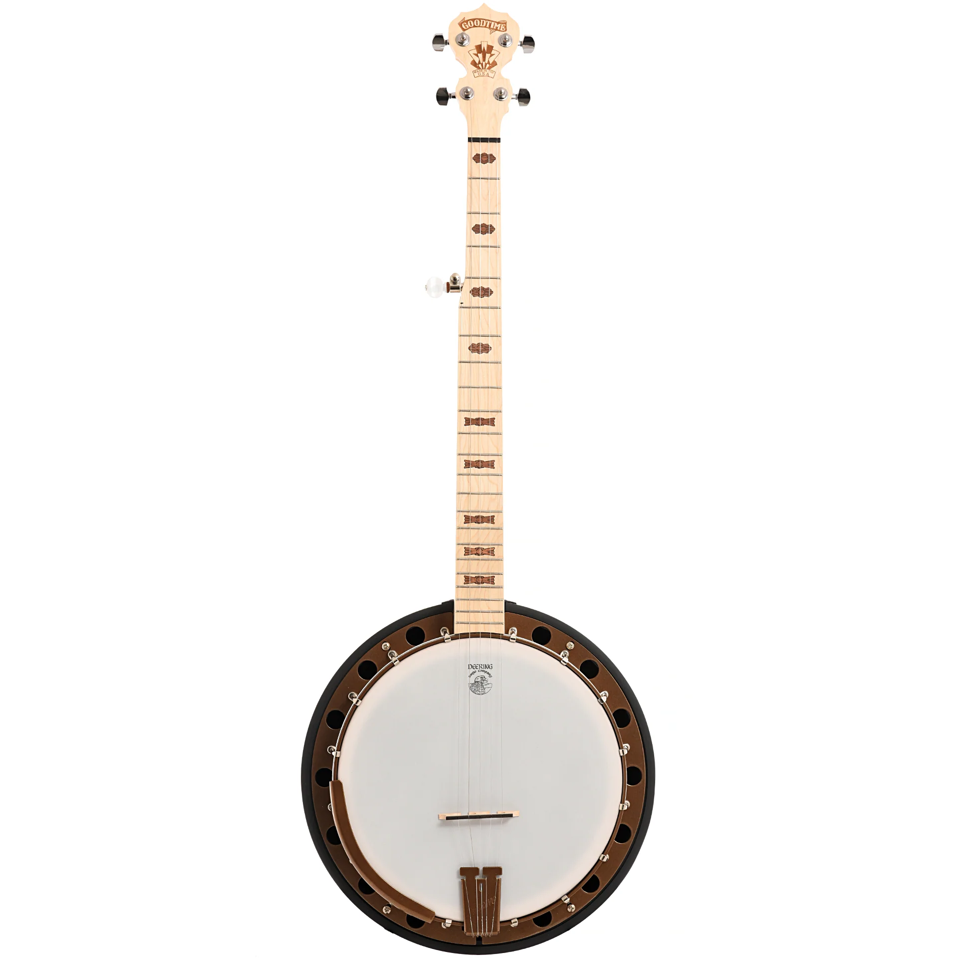 Deering Goodtime Two Resonator Banjo - Image 14