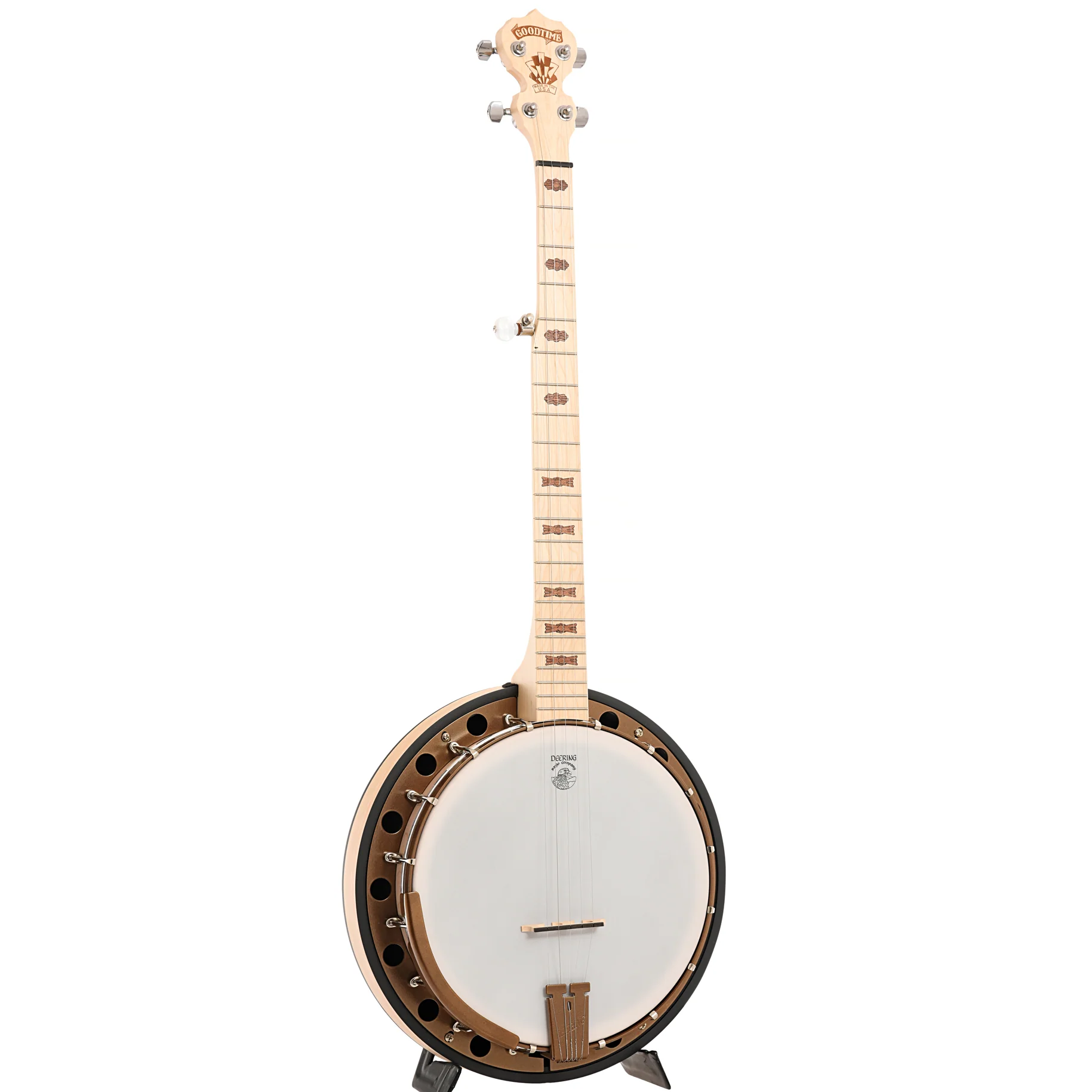 Deering Goodtime Two Resonator Banjo - Image 4