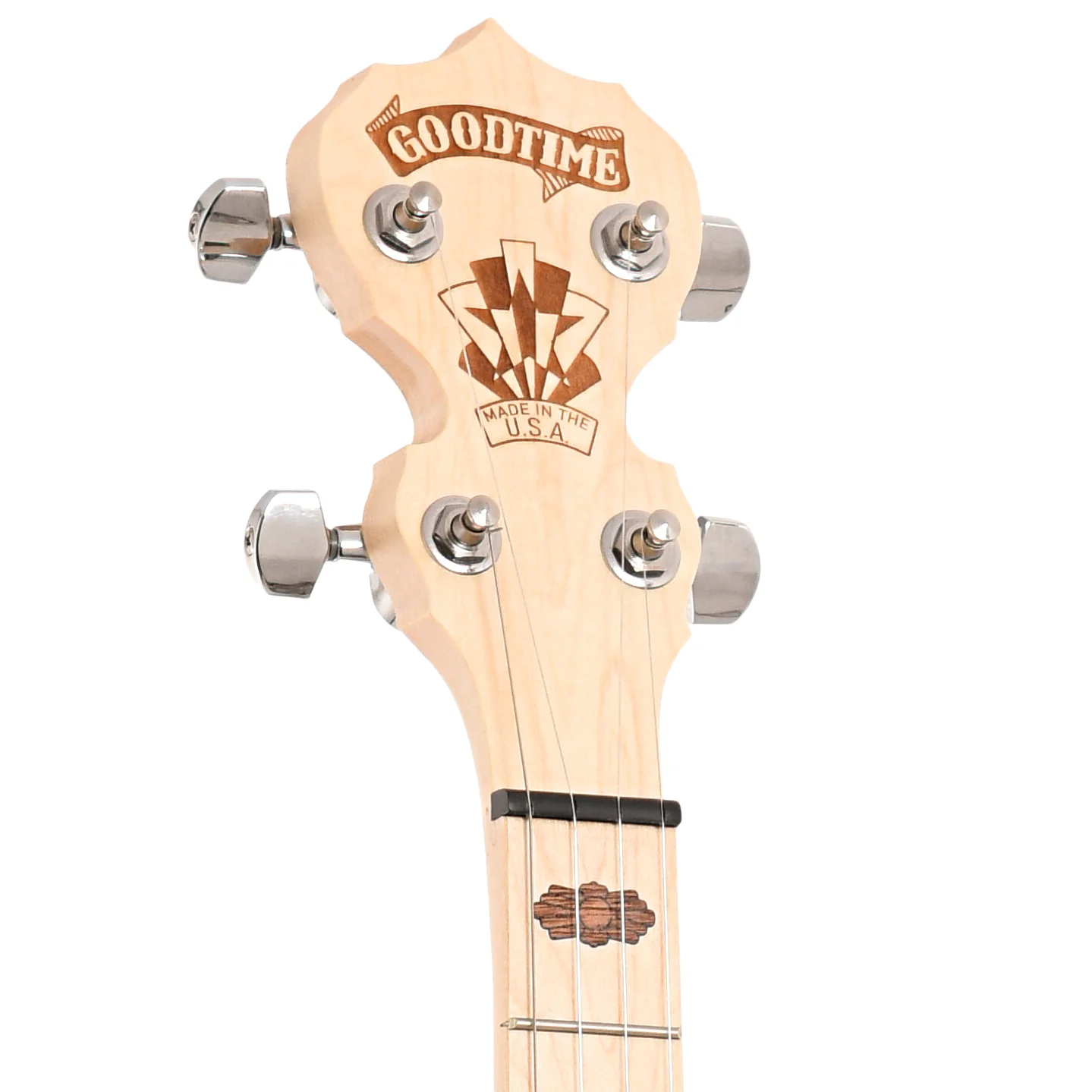 Deering Goodtime Two Resonator Banjo - Image 7