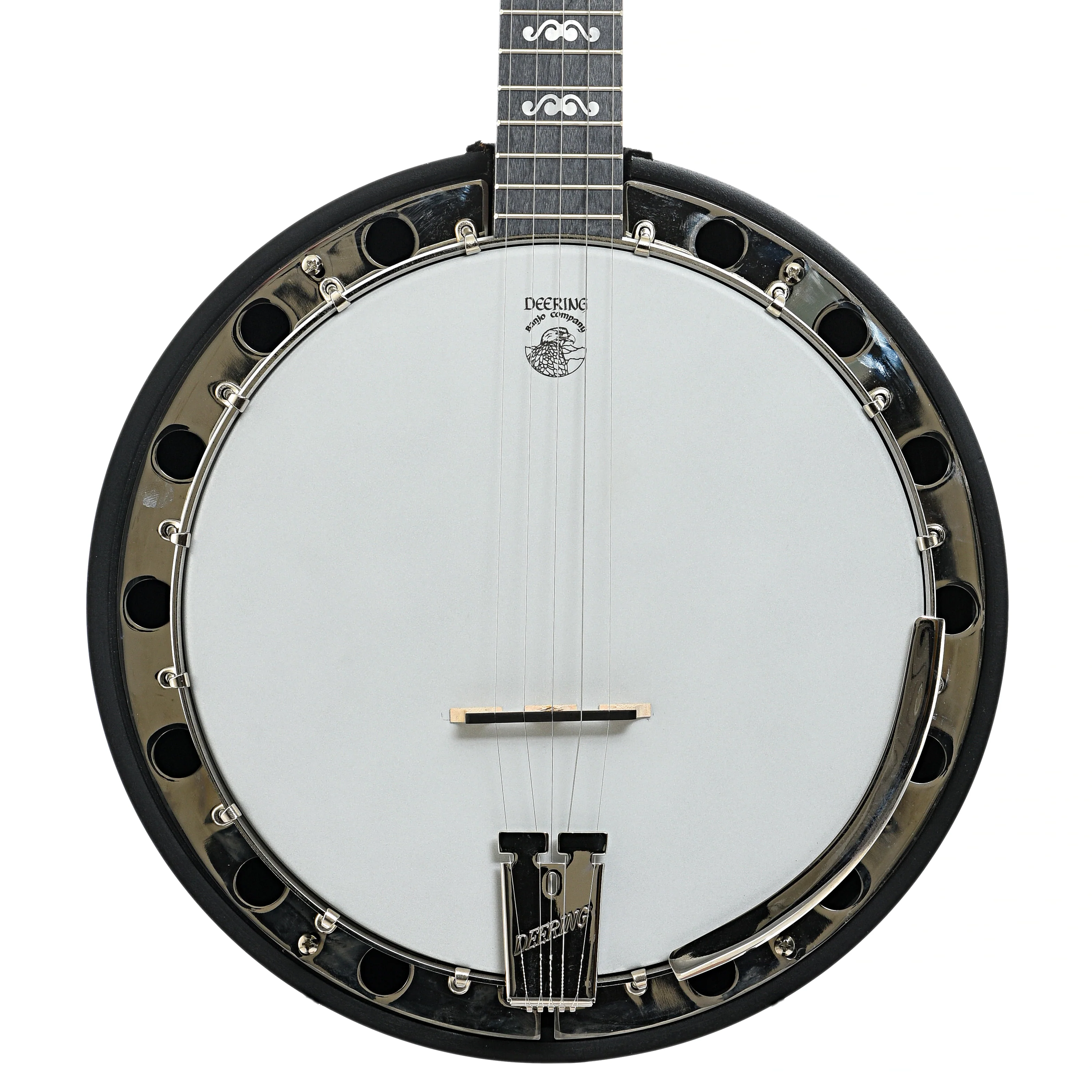 Deering Goodtime Artisan LH Resonator Banjo (c.2016) - Image 12
