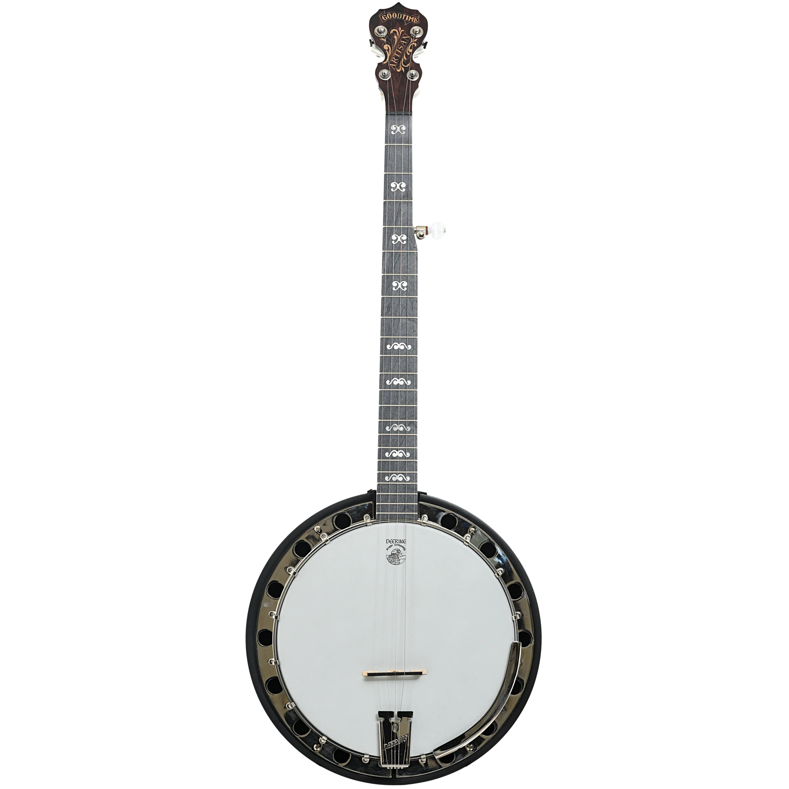 Deering Goodtime Artisan LH Resonator Banjo (c.2016) - Image 14