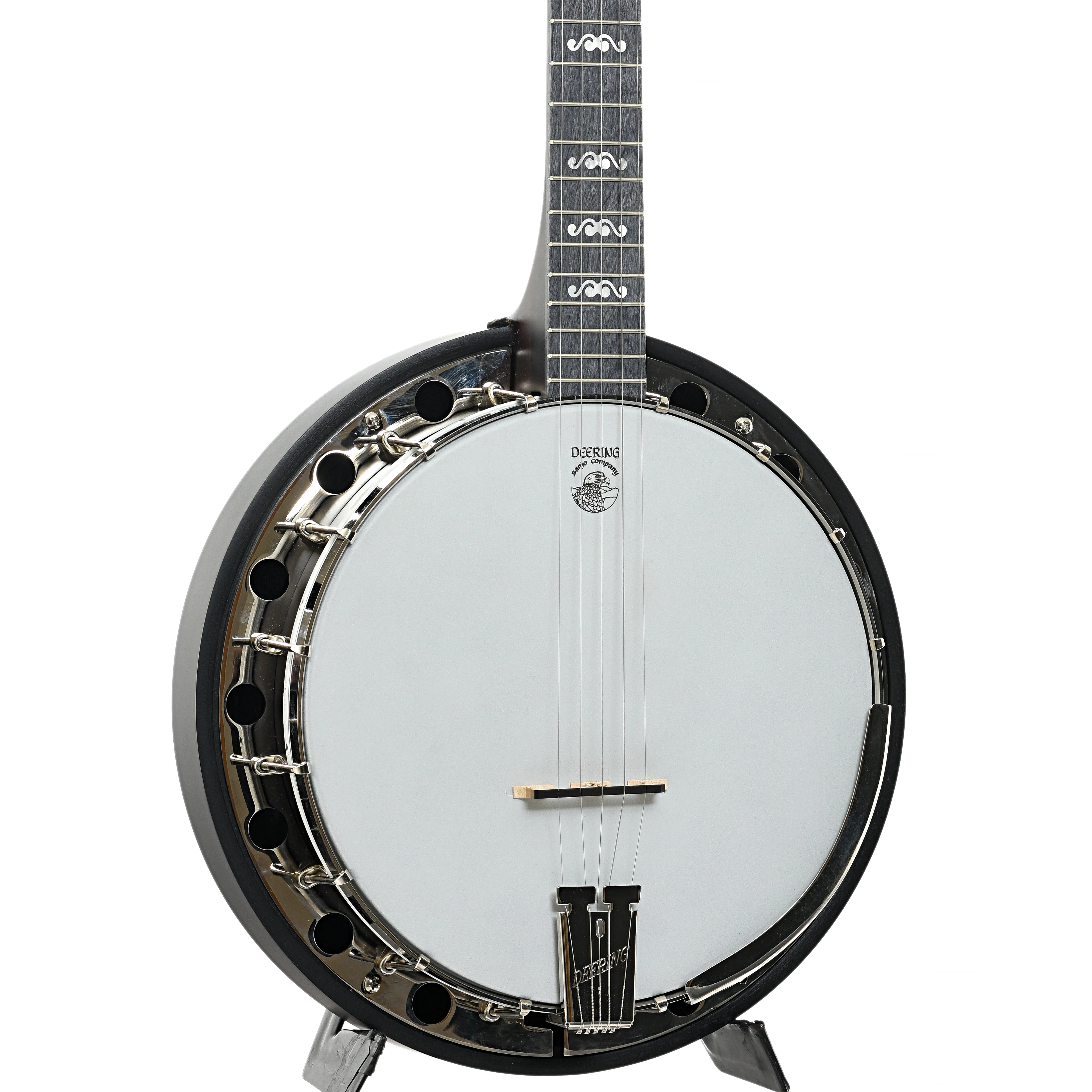 Deering Goodtime Artisan LH Resonator Banjo (c.2016) - Image 2
