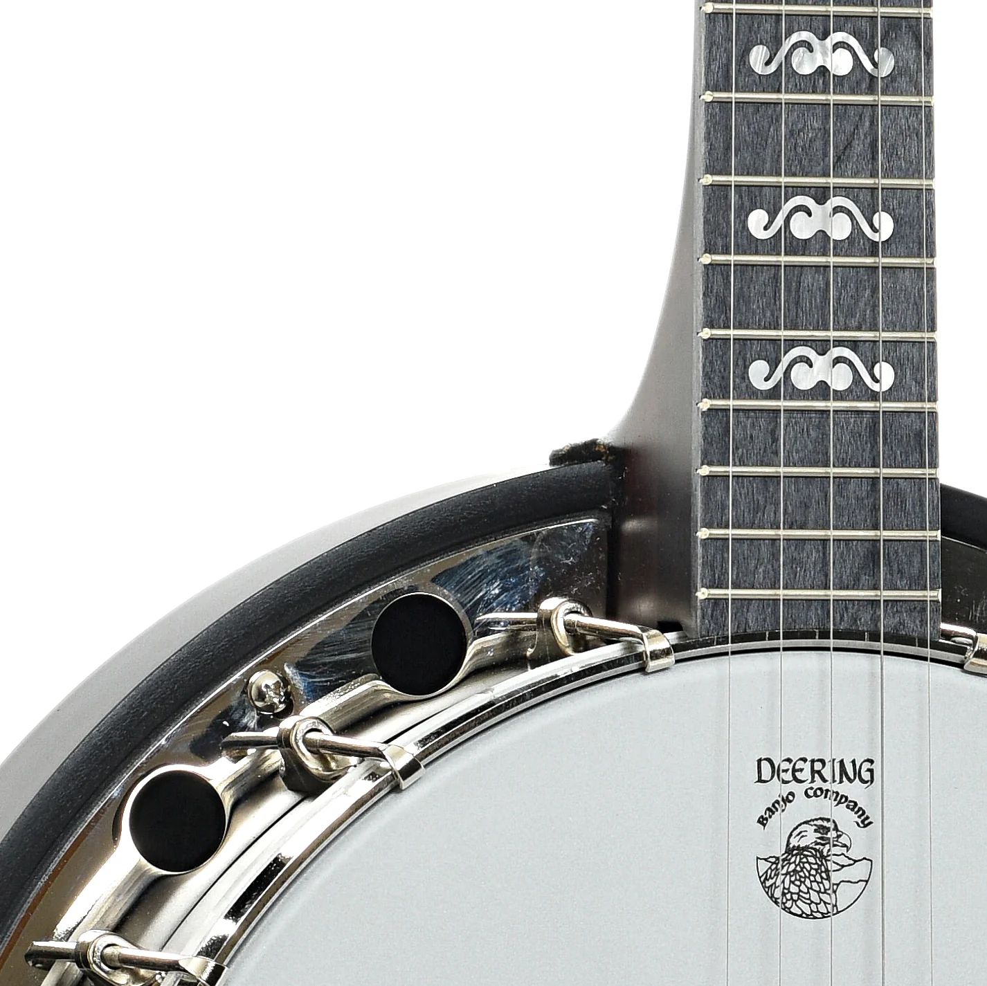 Deering Goodtime Artisan LH Resonator Banjo (c.2016) - Image 4