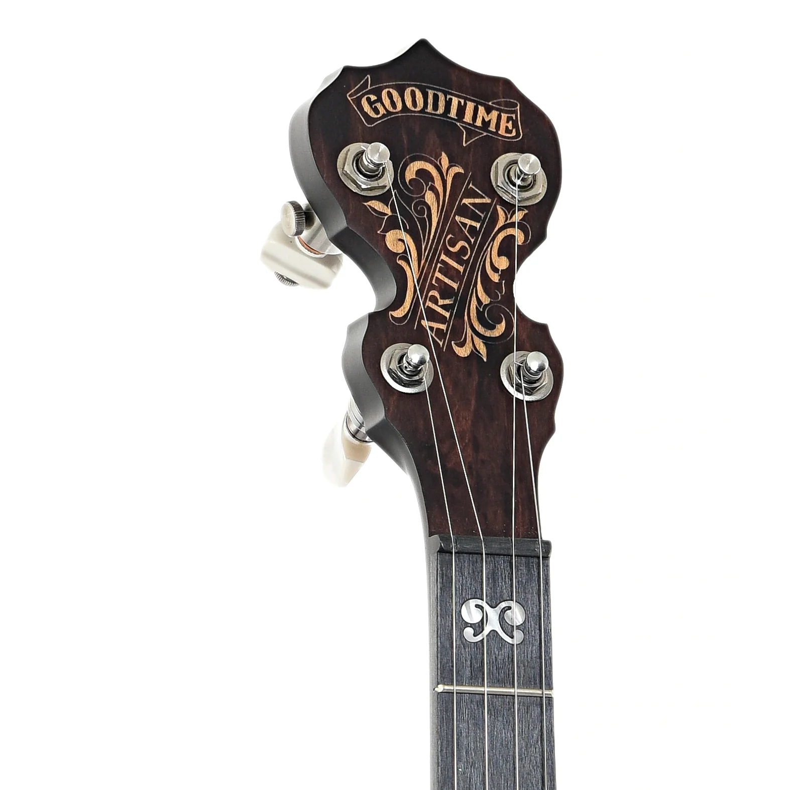 Deering Goodtime Artisan LH Resonator Banjo (c.2016) - Image 6
