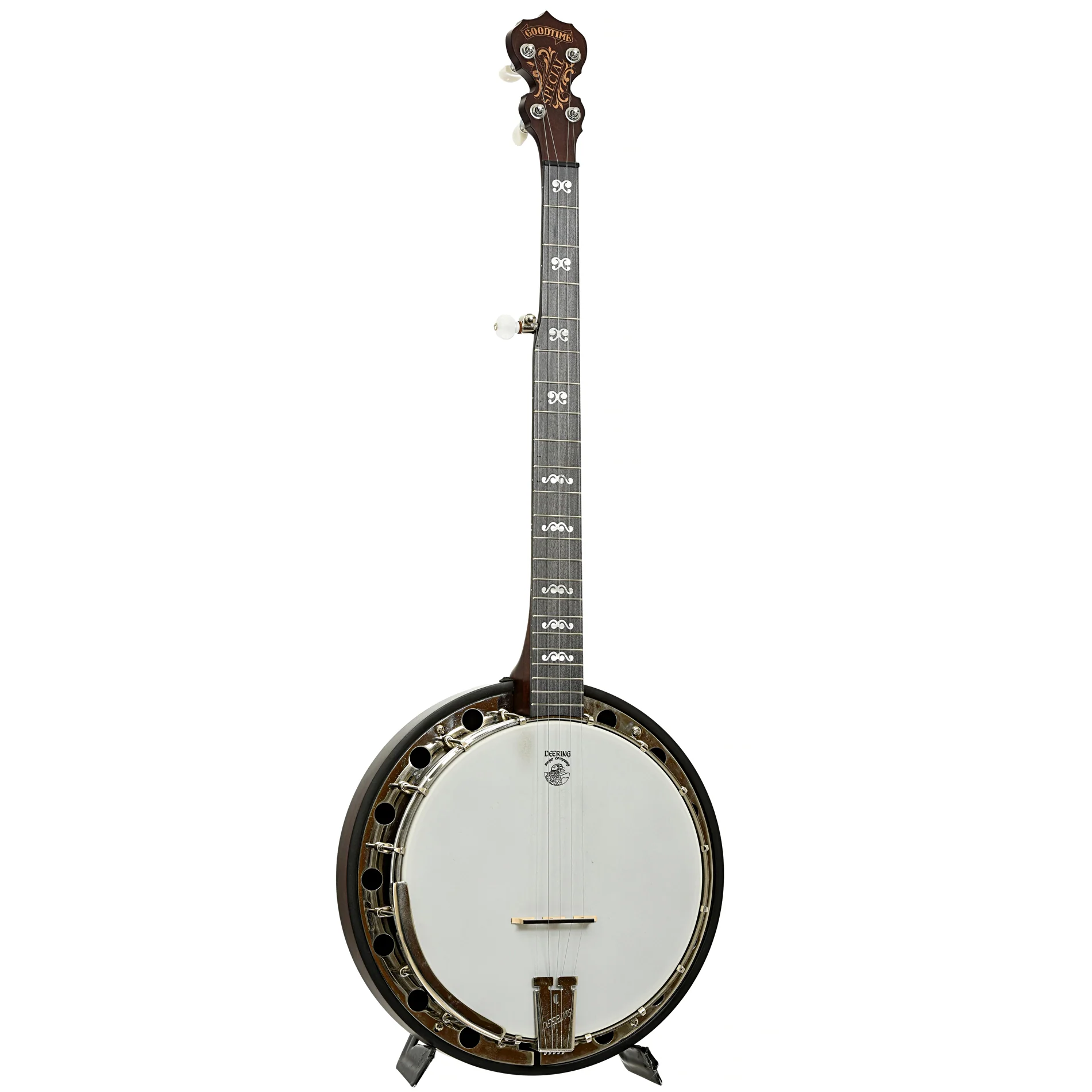 Deering Goodtime Artisan Special Resonator Banjo (2010's) - Image 3