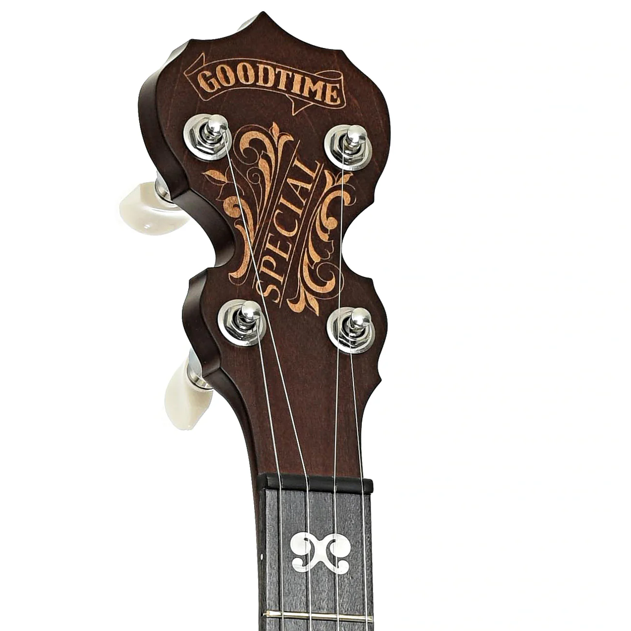 Deering Goodtime Artisan Special Resonator Banjo (2010's) - Image 8