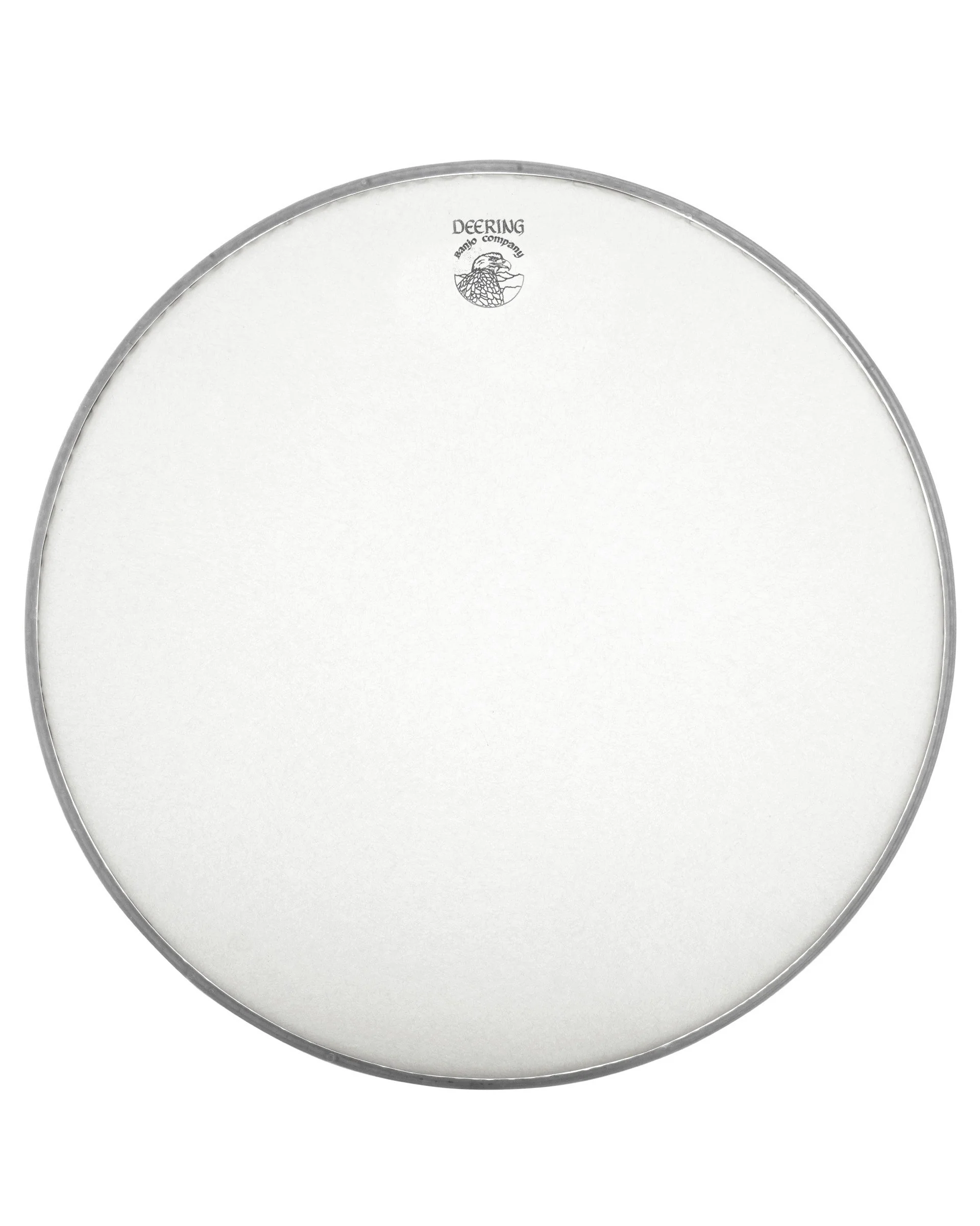 Deering Top Frosted High Crown Banjo Head, 11in - Image 2