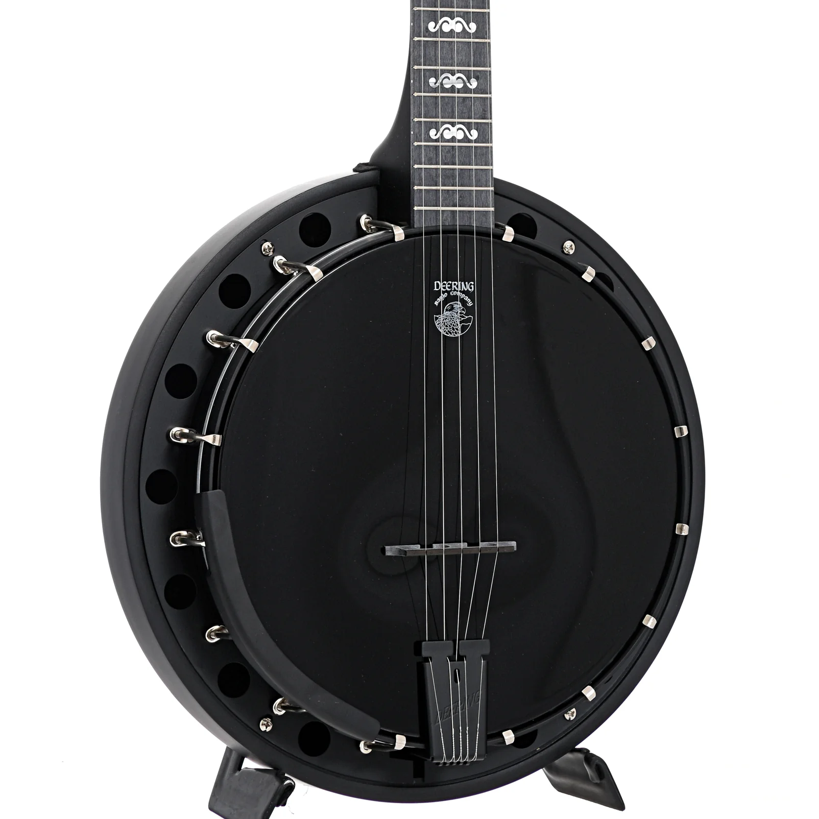 Deering Goodtime Blackgrass Special Resonator Banjo - Image 2