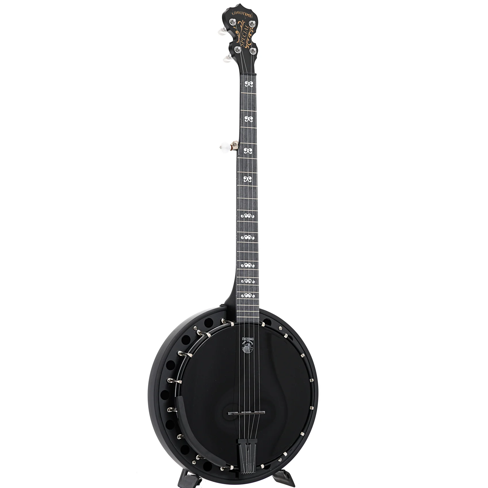 Deering Goodtime Blackgrass Special Resonator Banjo - Image 4