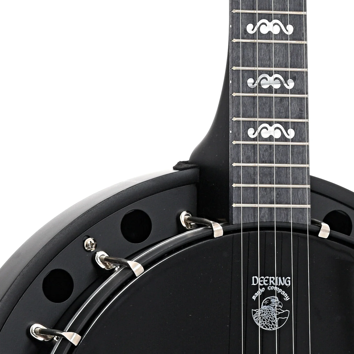 Deering Goodtime Blackgrass Special Resonator Banjo - Image 6