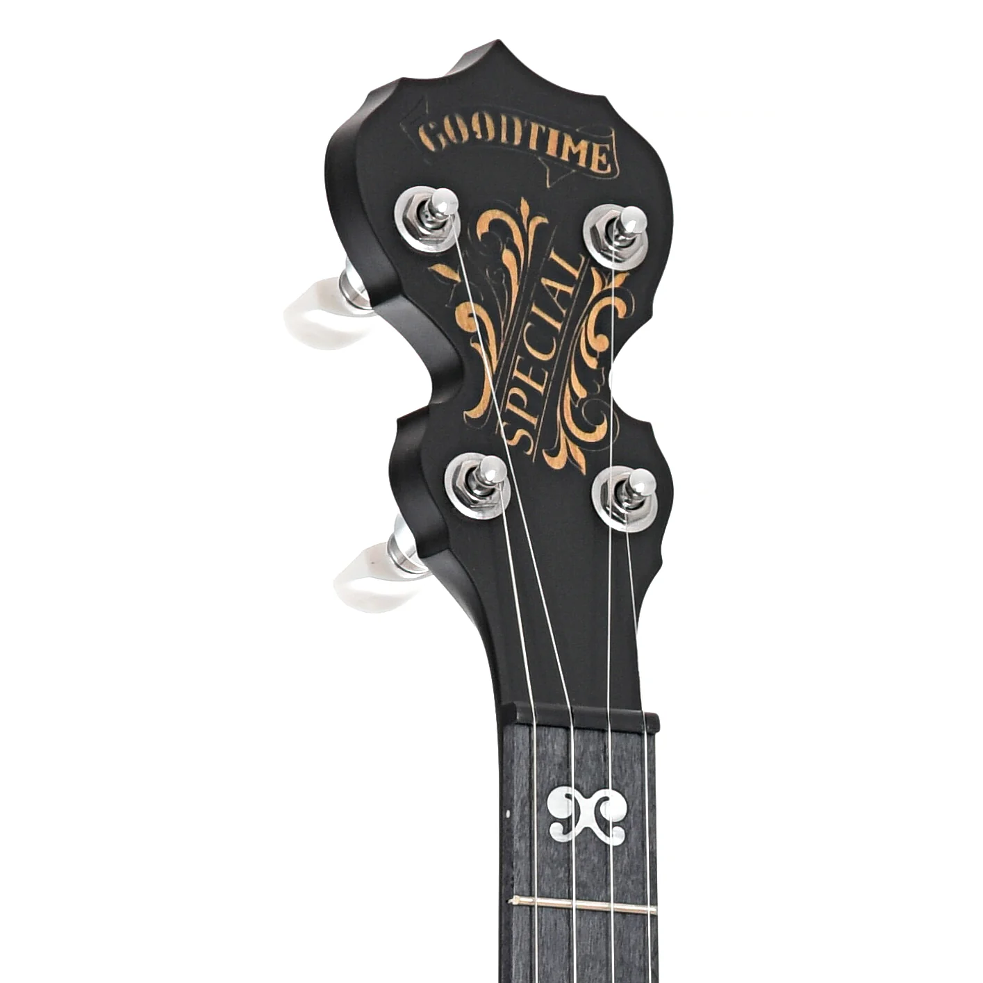 Deering Goodtime Blackgrass Special Resonator Banjo - Image 8