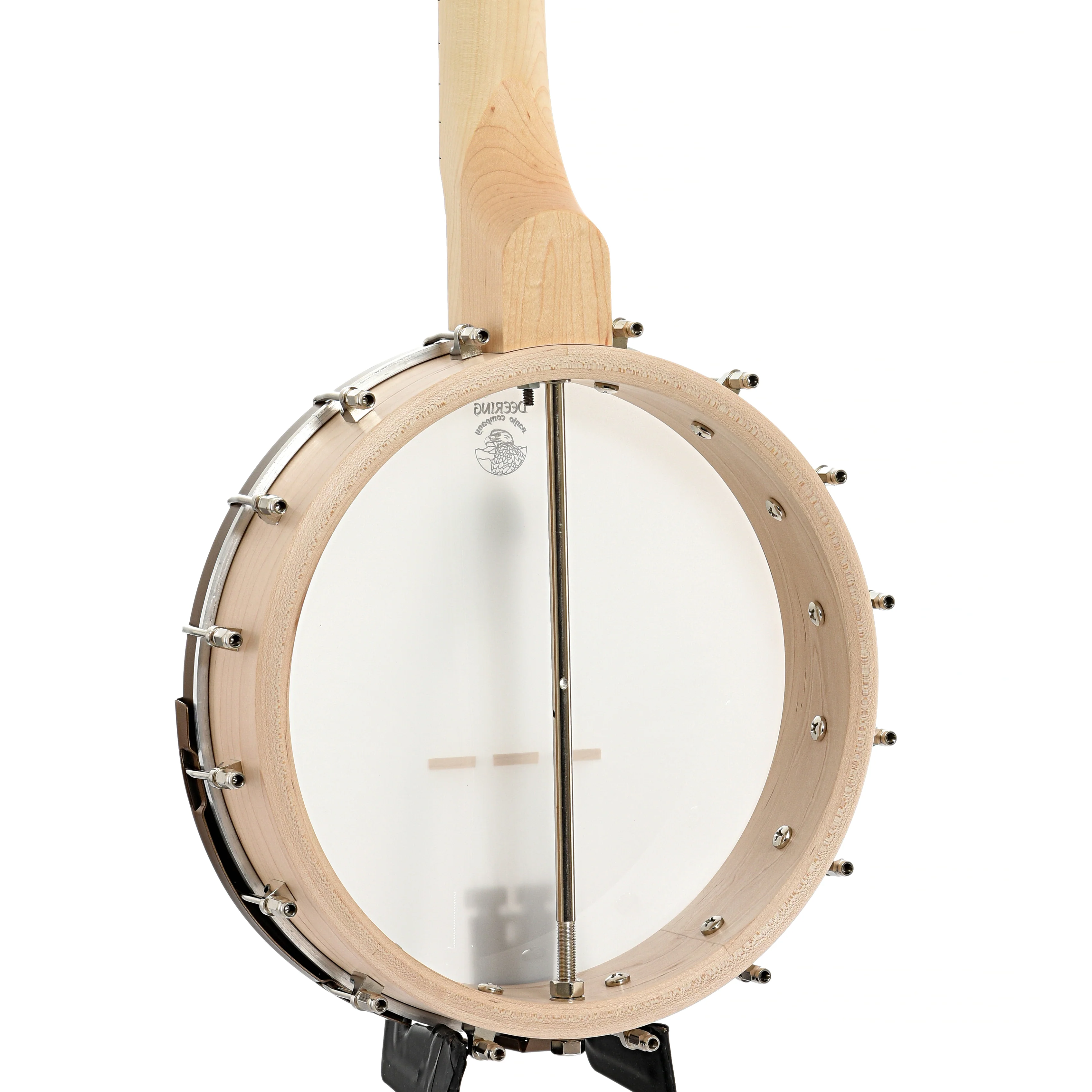 Deering Goodtime Left-Handed Scooped Openback Banjo - Image 10
