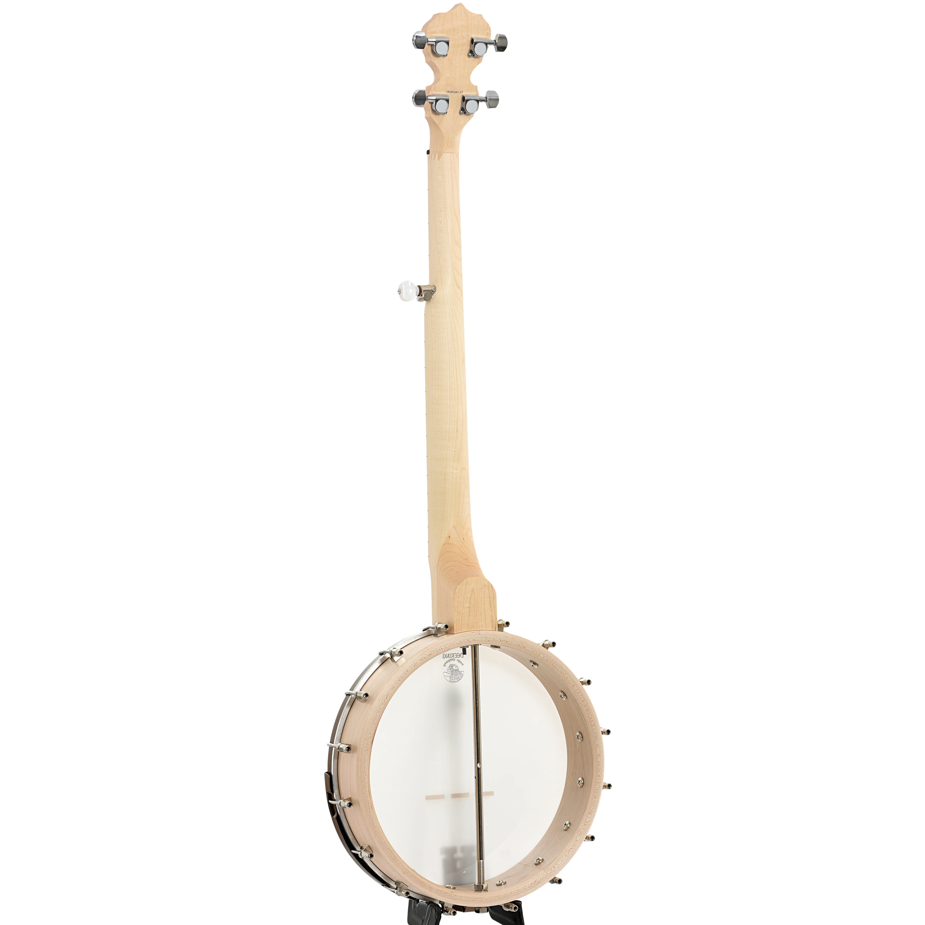 Deering Goodtime Left-Handed Scooped Openback Banjo - Image 11