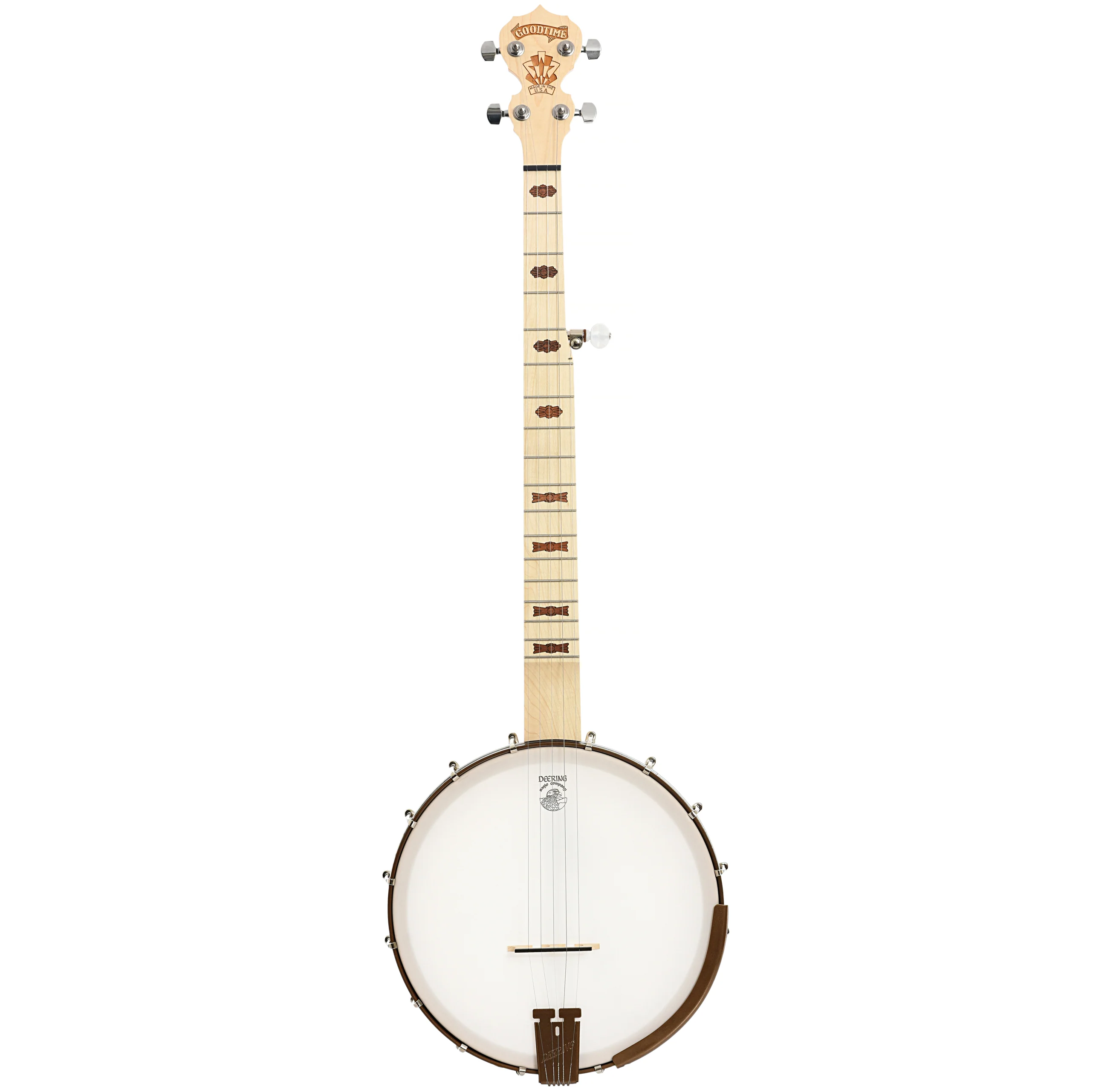 Deering Goodtime Left-Handed Scooped Openback Banjo - Image 14