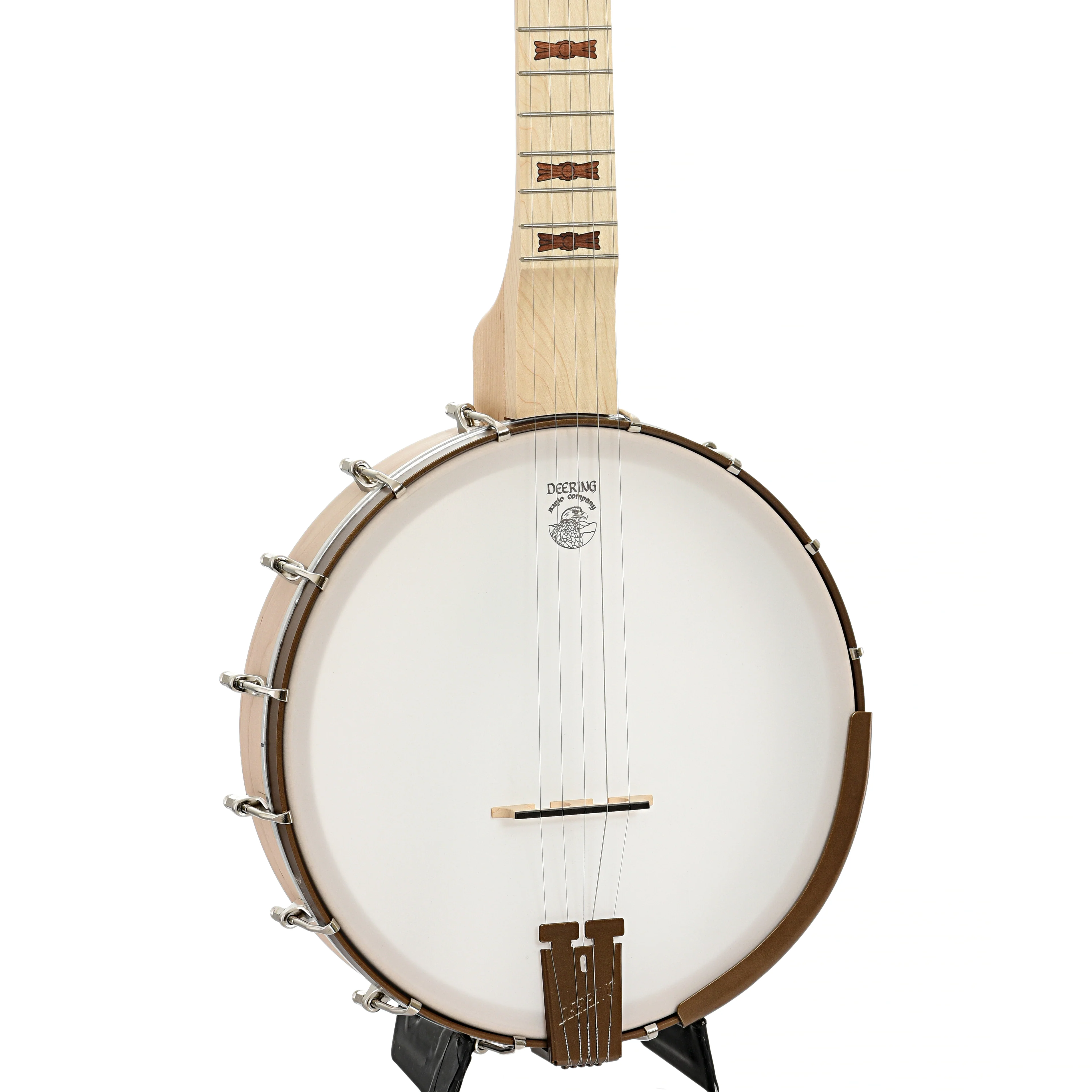 Deering Goodtime Left-Handed Scooped Openback Banjo - Image 2