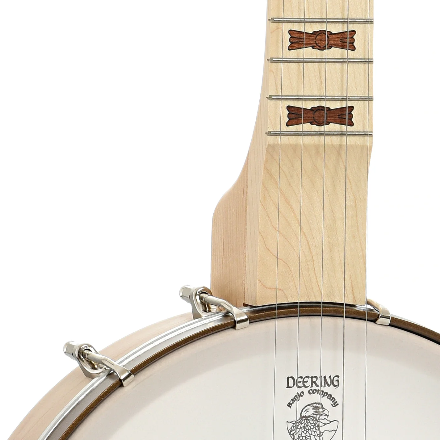 Deering Goodtime Left-Handed Scooped Openback Banjo - Image 4