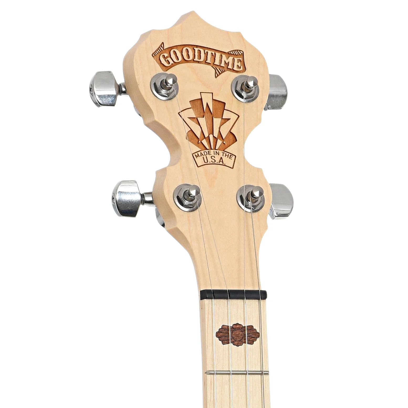 Deering Goodtime Left-Handed Scooped Openback Banjo - Image 6