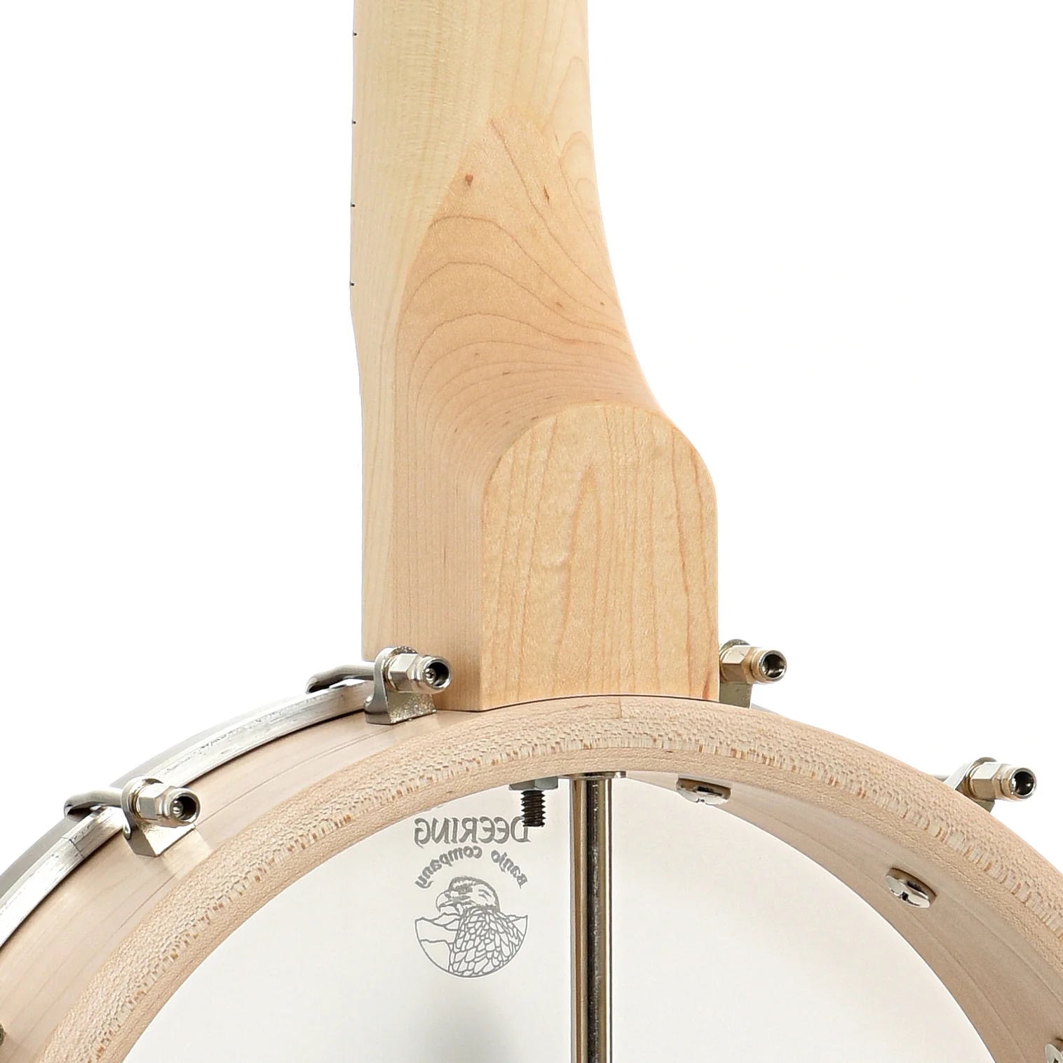 Deering Goodtime Left-Handed Scooped Openback Banjo - Image 8