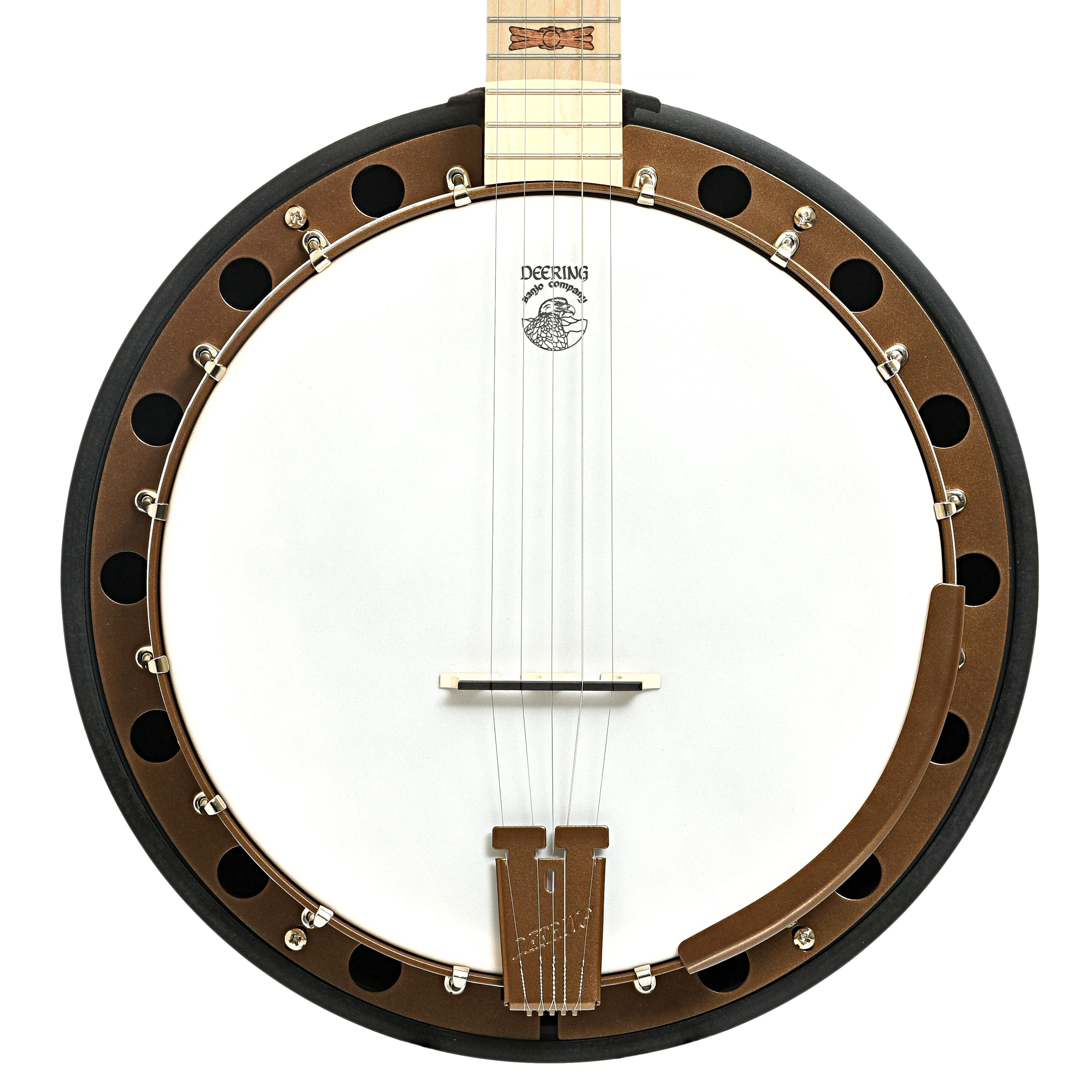 Deering Goodtime Left-Handed Resonator Banjo - Image 12