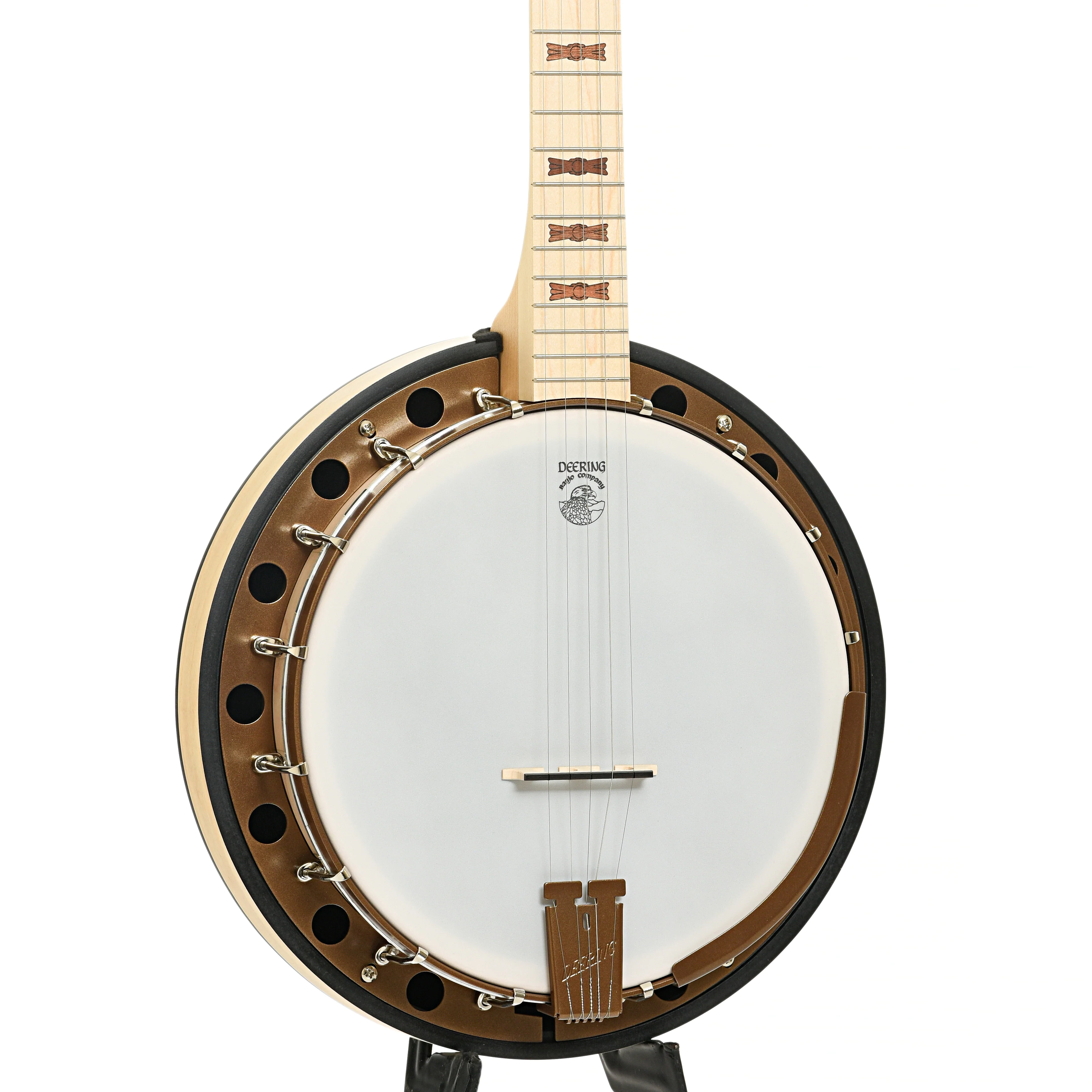 Deering Goodtime Left-Handed Resonator Banjo - Image 2