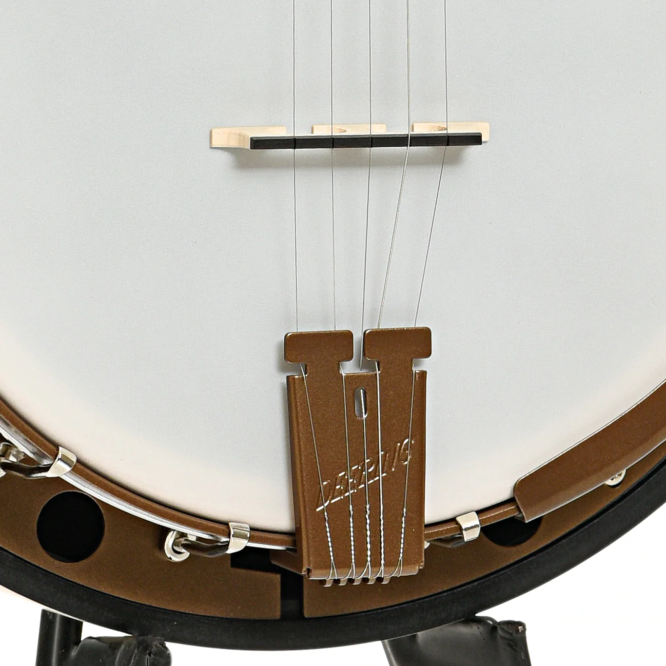 Deering Goodtime Left-Handed Resonator Banjo - Image 3