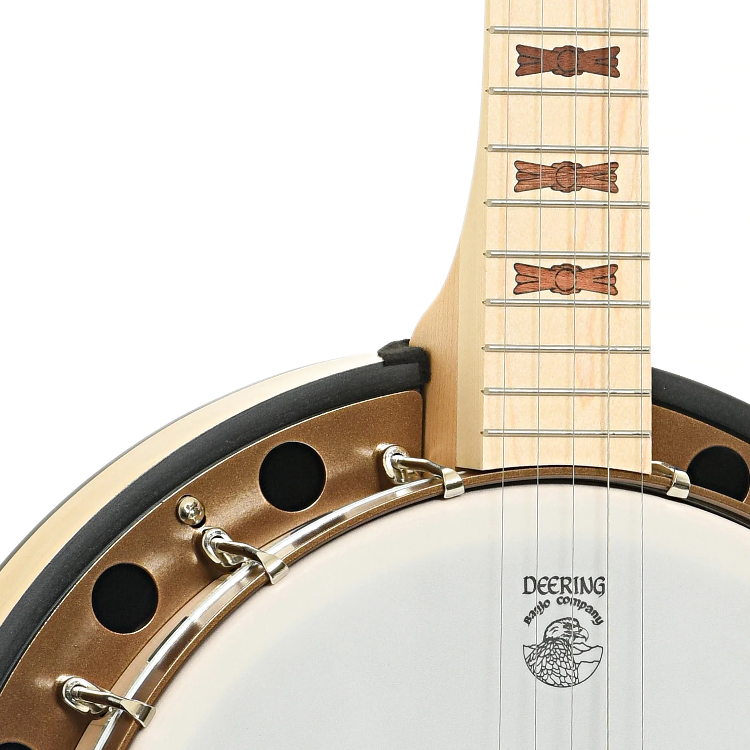 Deering Goodtime Left-Handed Resonator Banjo - Image 4