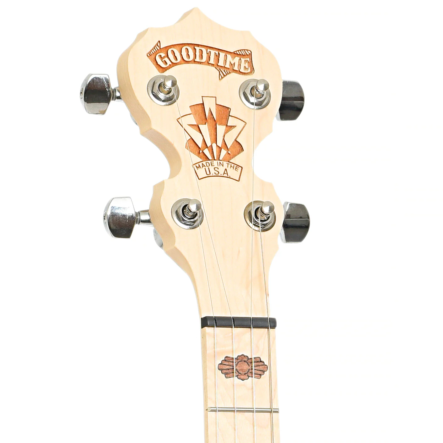 Deering Goodtime Left-Handed Resonator Banjo - Image 6