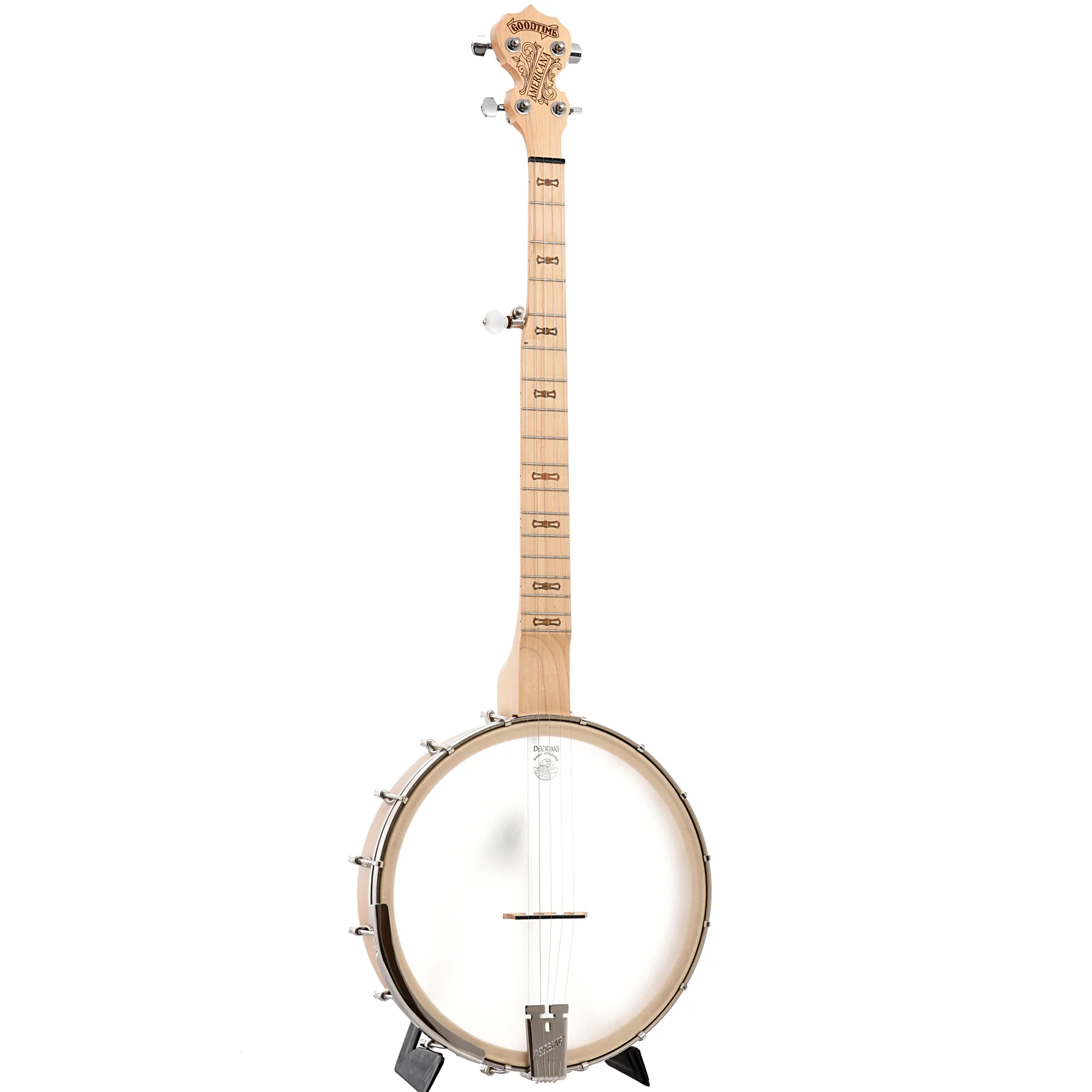 Deering Goodtime Americana 12" Open Back Banjo (recent) - Image 14