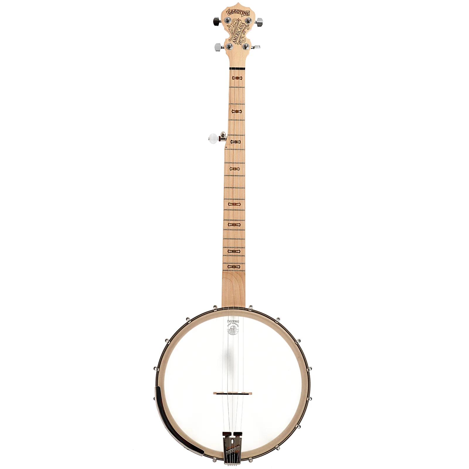 Deering Goodtime Americana 12" Open Back Banjo (recent) - Image 2