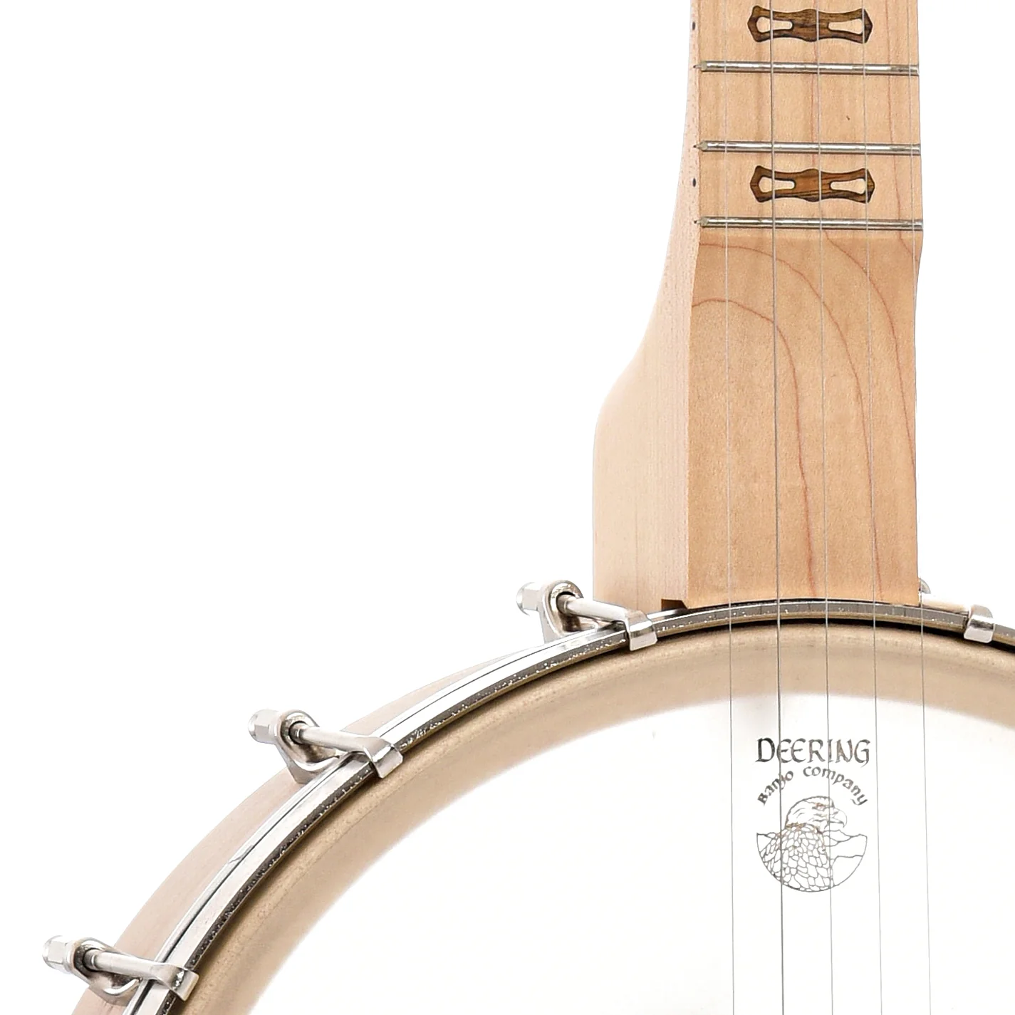 Deering Goodtime Americana 12" Open Back Banjo (recent) - Image 4