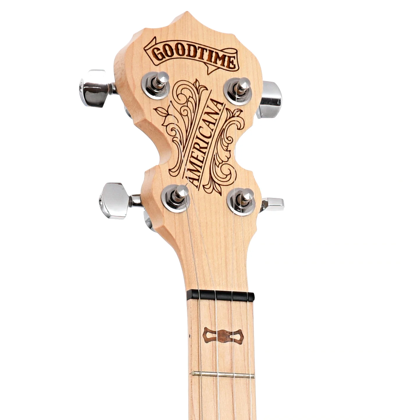 Deering Goodtime Americana 12" Open Back Banjo (recent) - Image 6