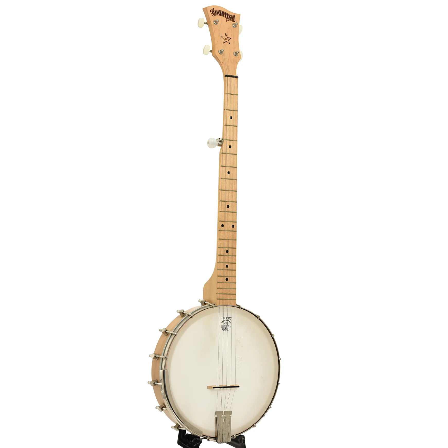 Deering Goodtime Open Back Banjo (2000s) - Image 3